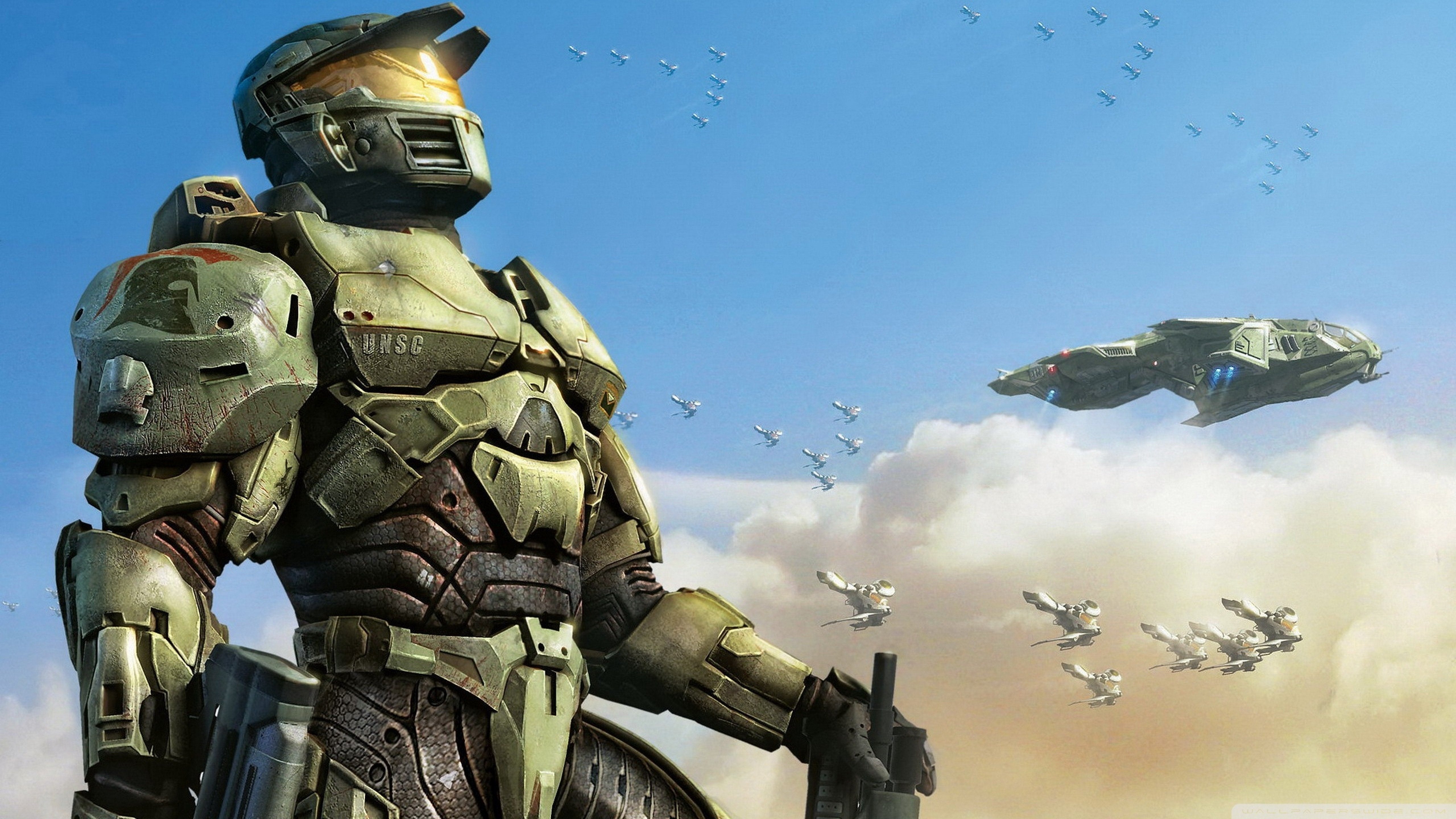 Halo Wars Wallpapers