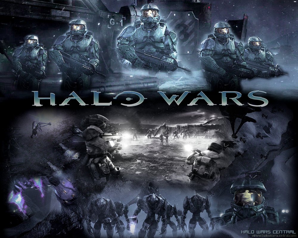 Halo Wars Wallpapers