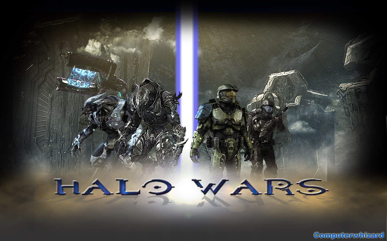 Halo Wars Wallpapers