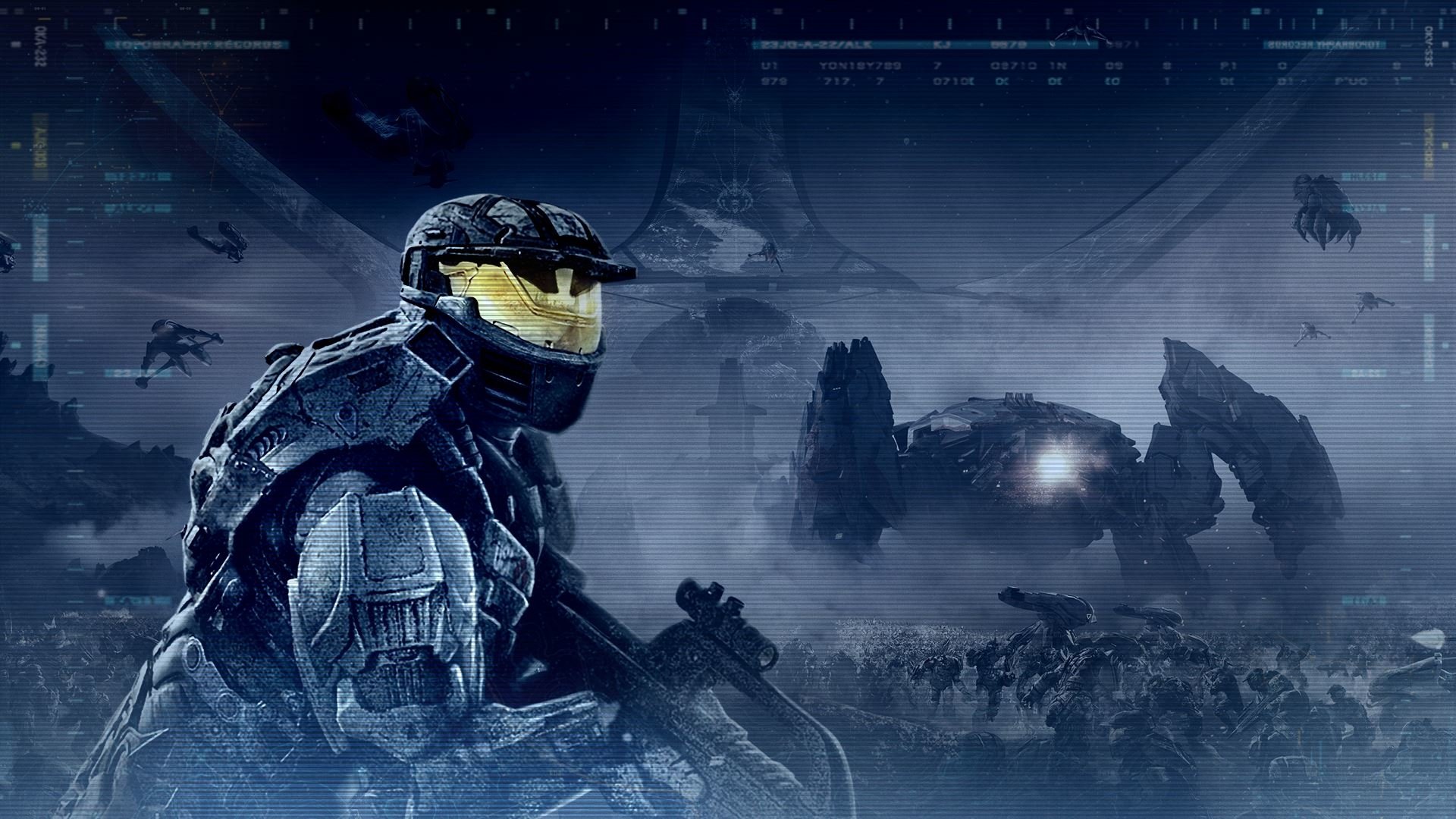 Halo Wars Wallpapers