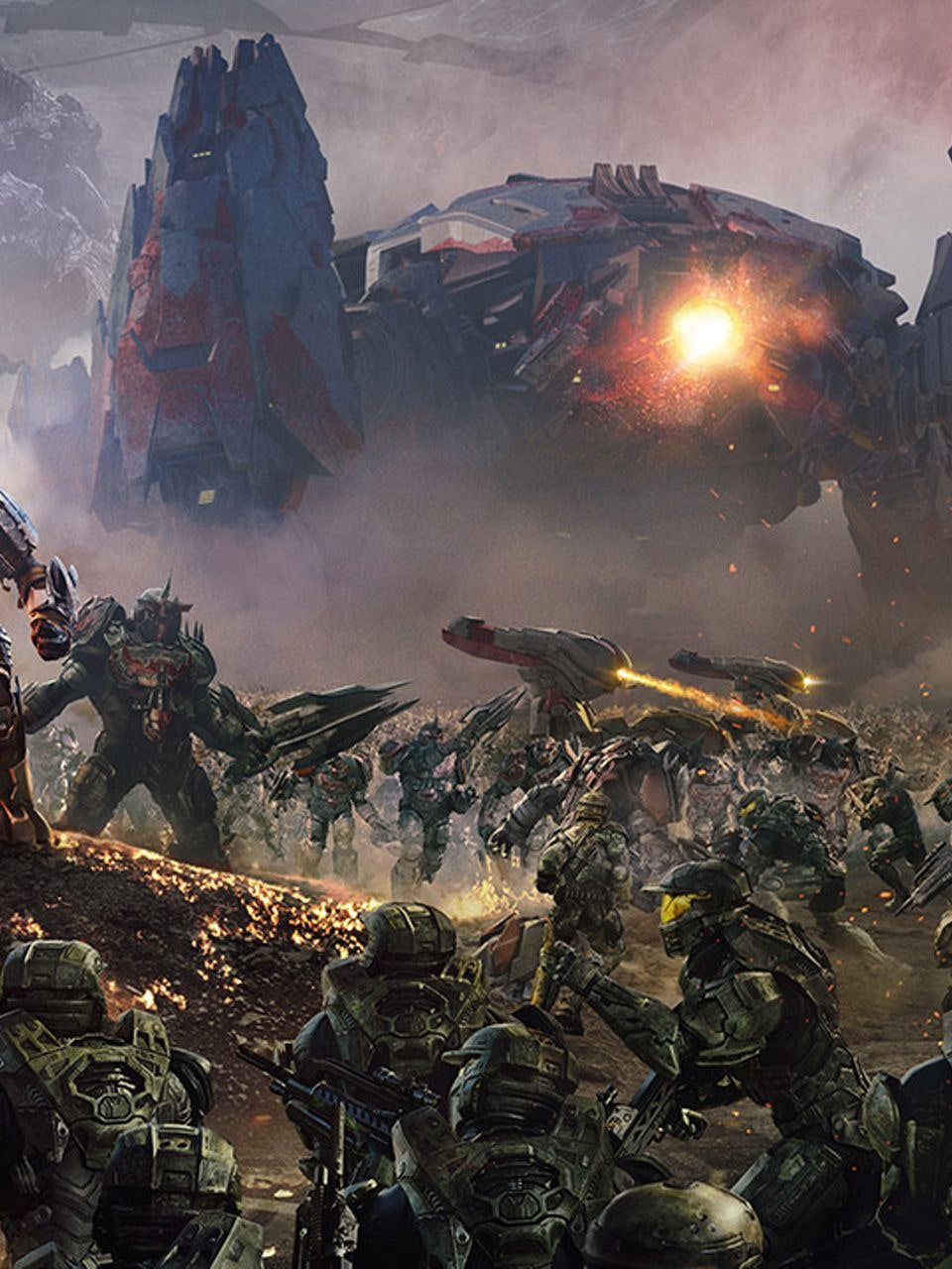 Halo Wars Wallpapers