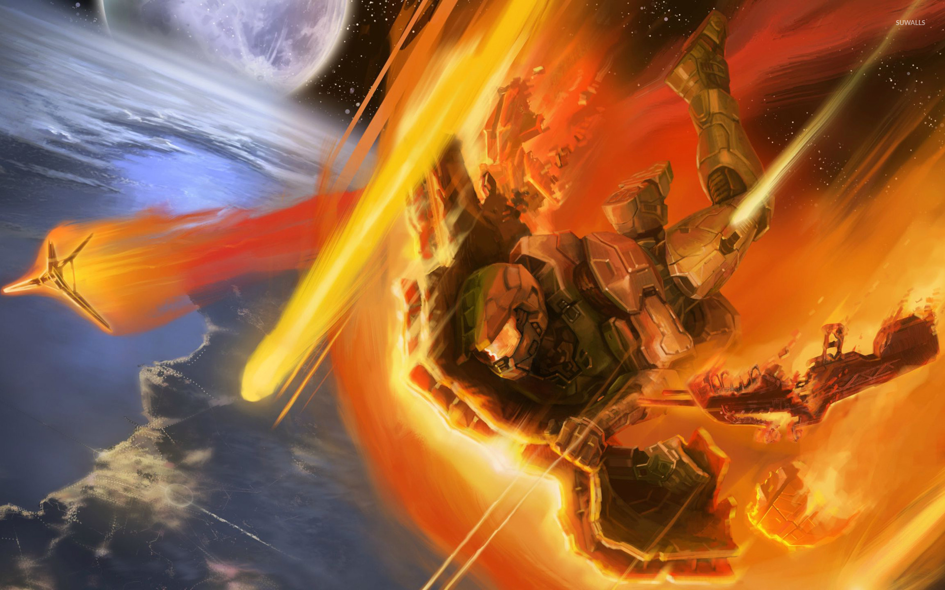 Halo Wars Wallpapers