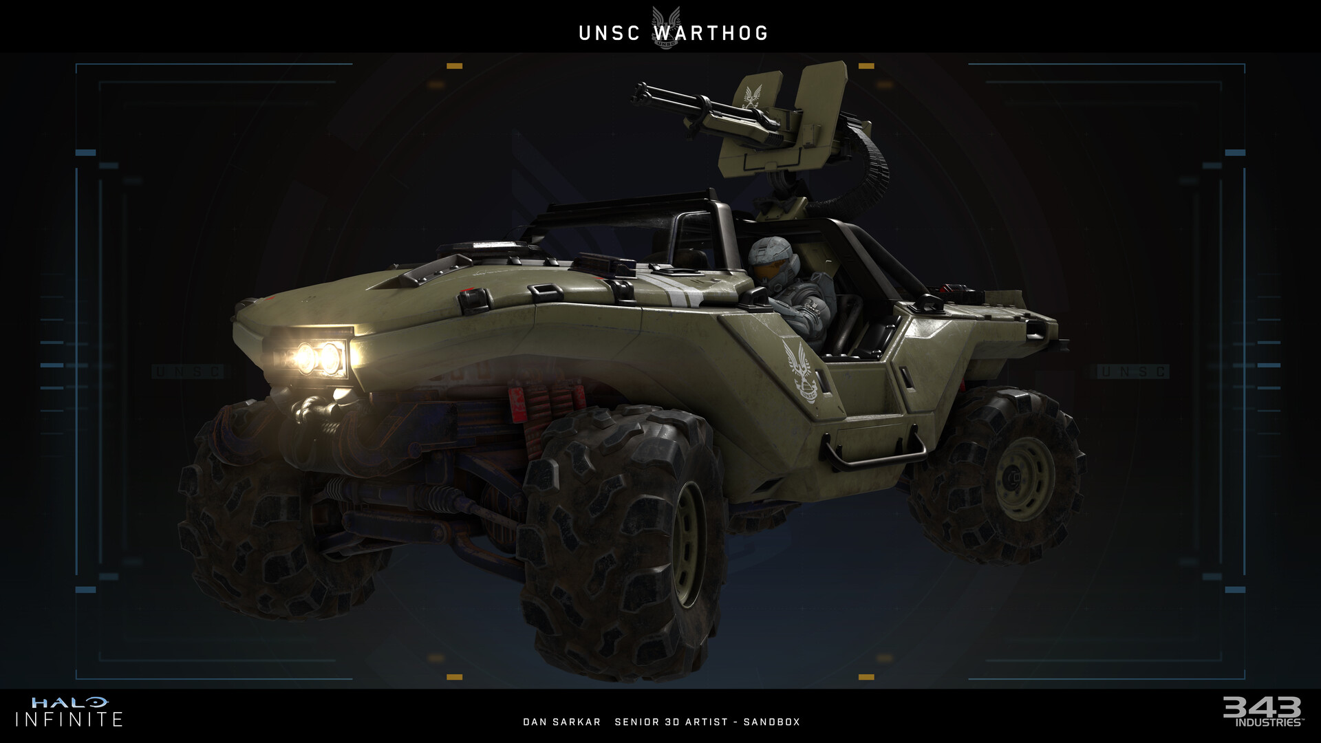 Halo Warthog Wallpapers