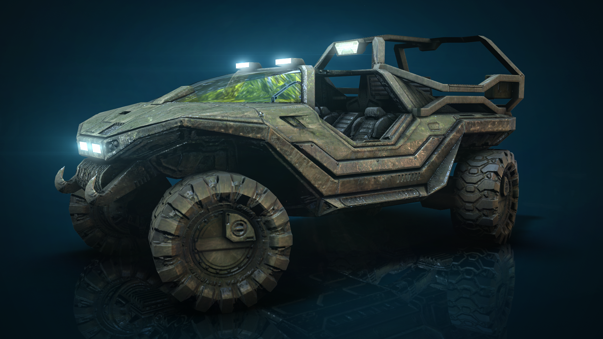 Halo Warthog Wallpapers