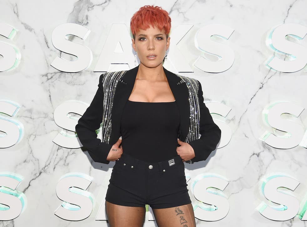 Halsey Ashley Nicolette Frangipane Singer Wallpapers