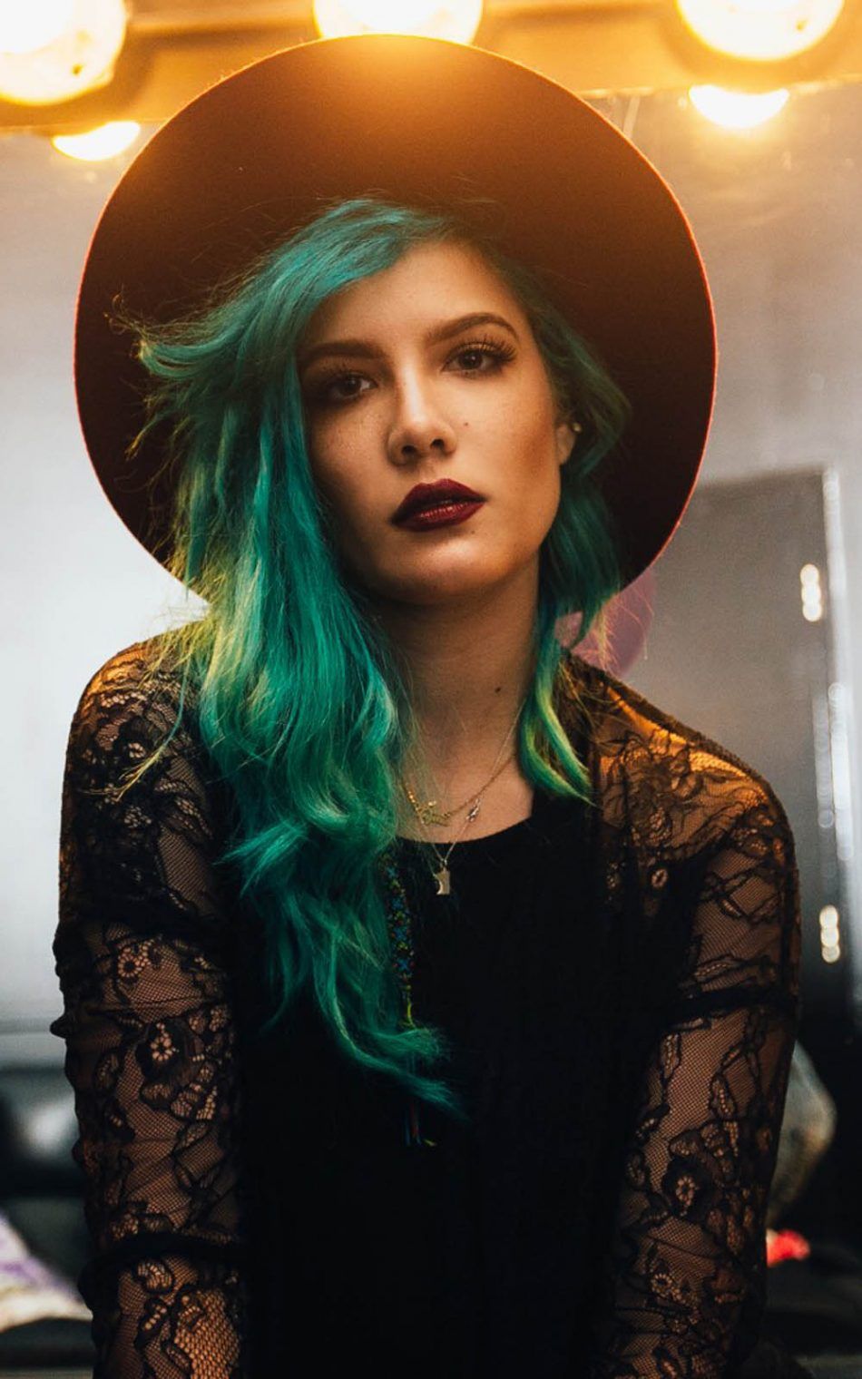 Halsey Ashley Nicolette Frangipane Singer Wallpapers