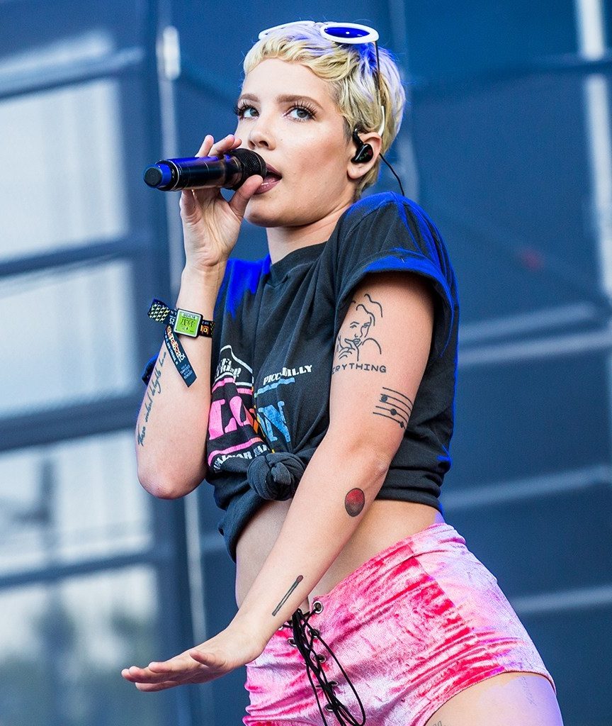 Halsey Ashley Nicolette Frangipane Singer Wallpapers