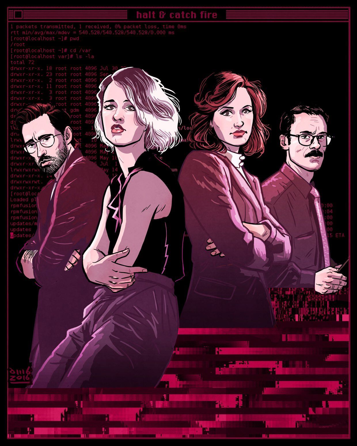 Halt And Catch Fire Wallpapers