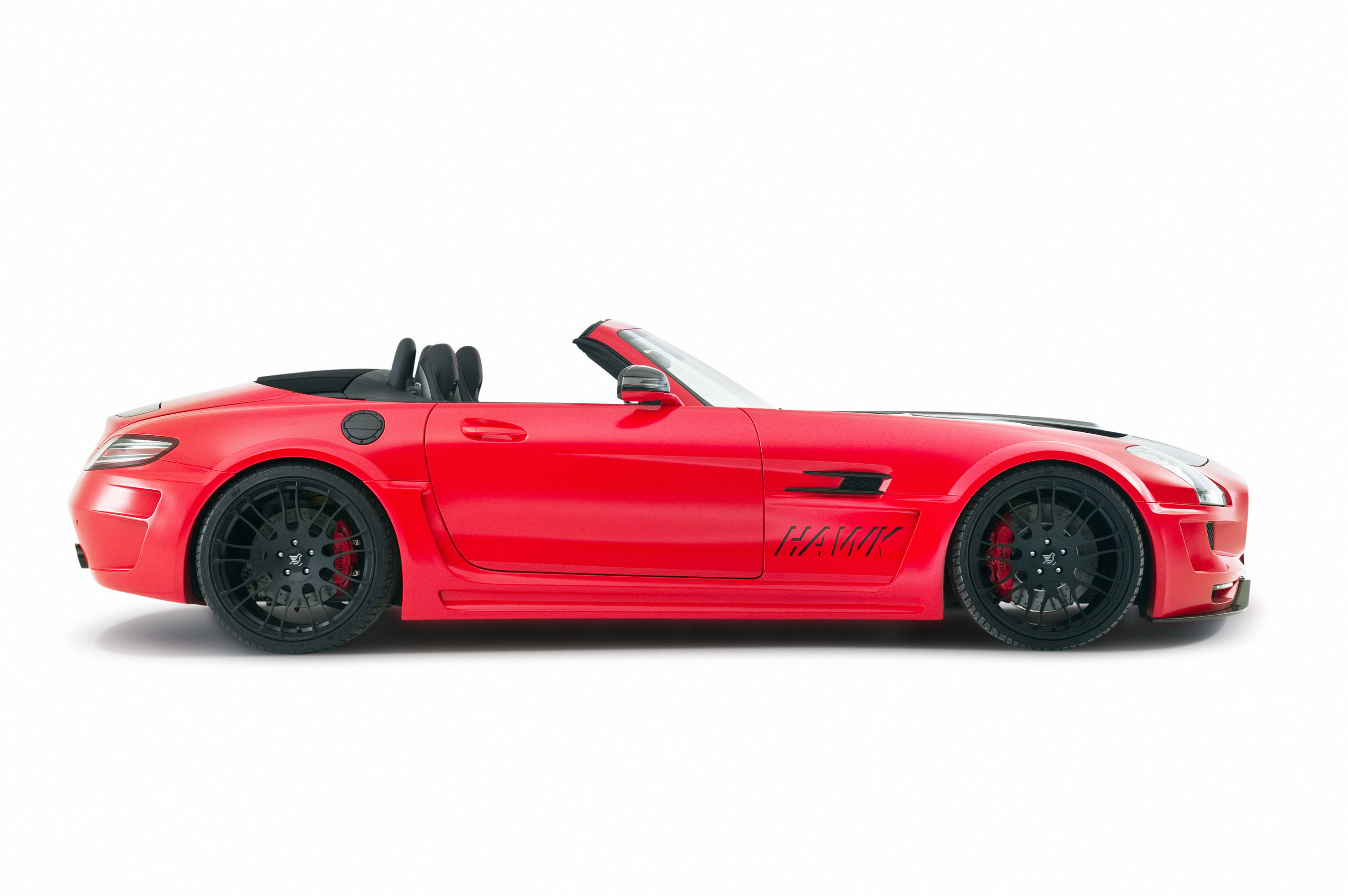 Hamann Hawk Mercedes Sls Roadster Wallpapers