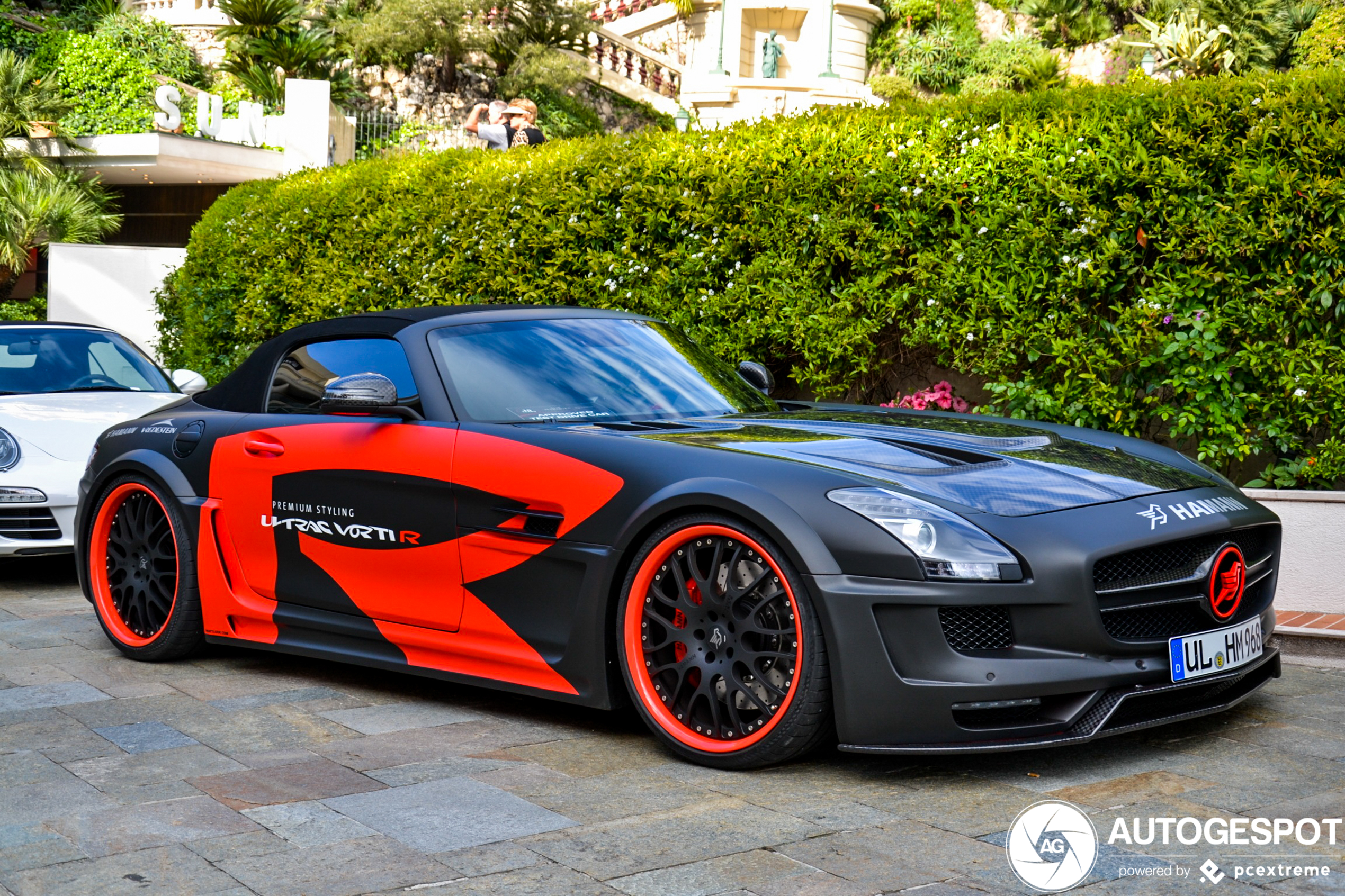 Mercedes Benz SLS Hamman