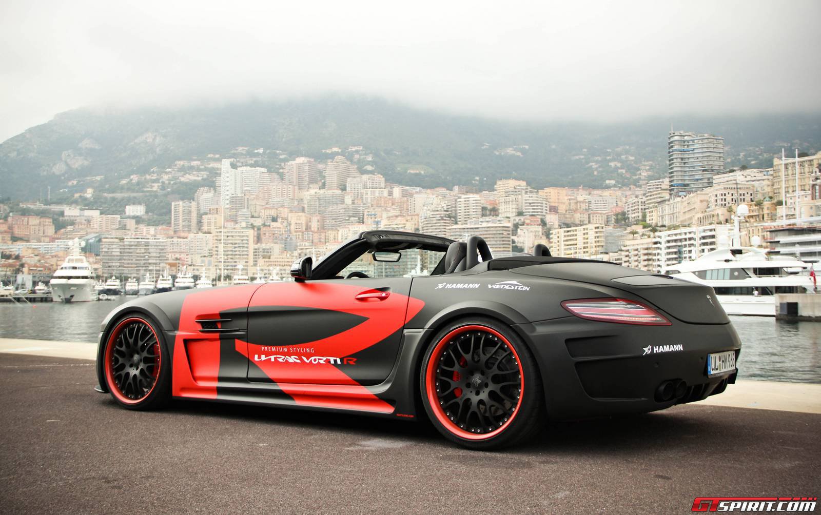 Hamann Hawk Mercedes Sls Roadster Wallpapers