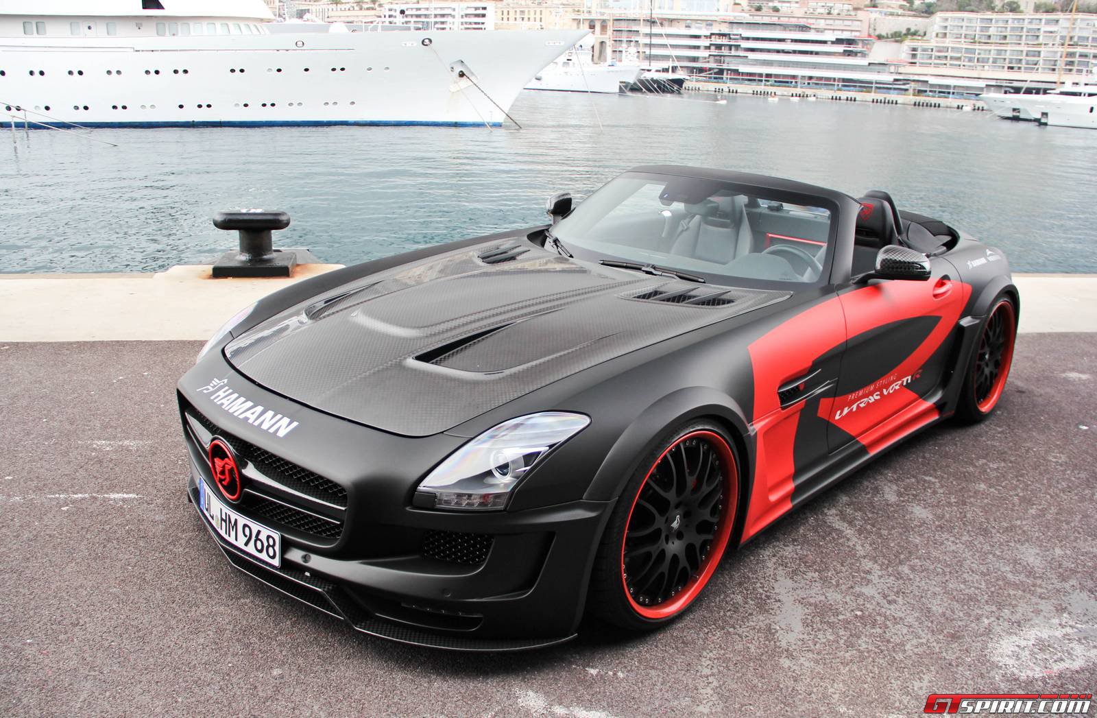 Hamann Hawk Mercedes Sls Roadster Wallpapers