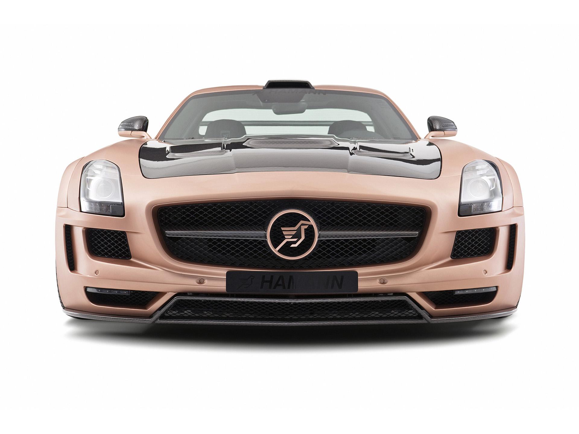 Hamann Hawk Mercedes Sls Roadster Wallpapers