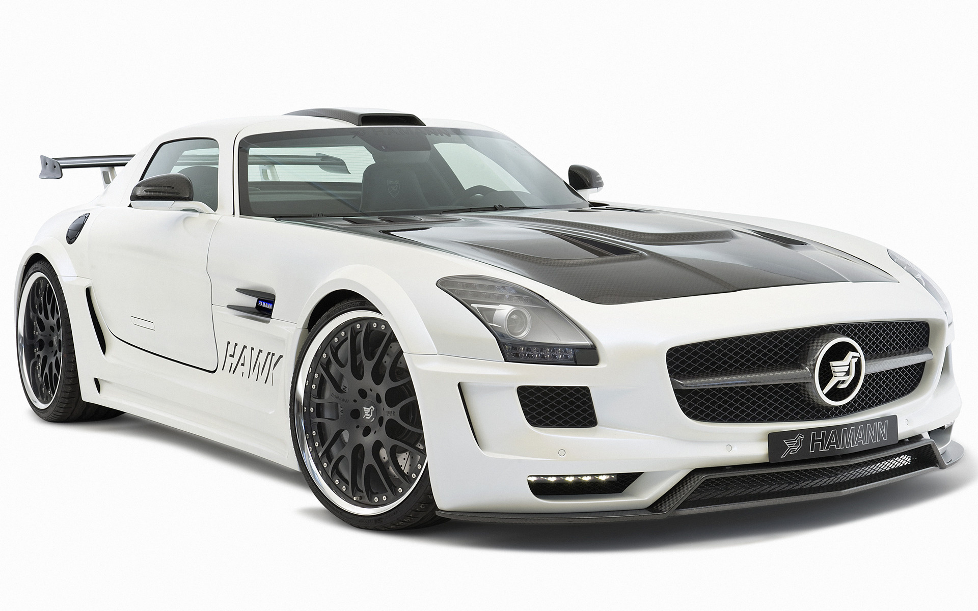 Hamann Hawk Mercedes Sls Roadster Wallpapers