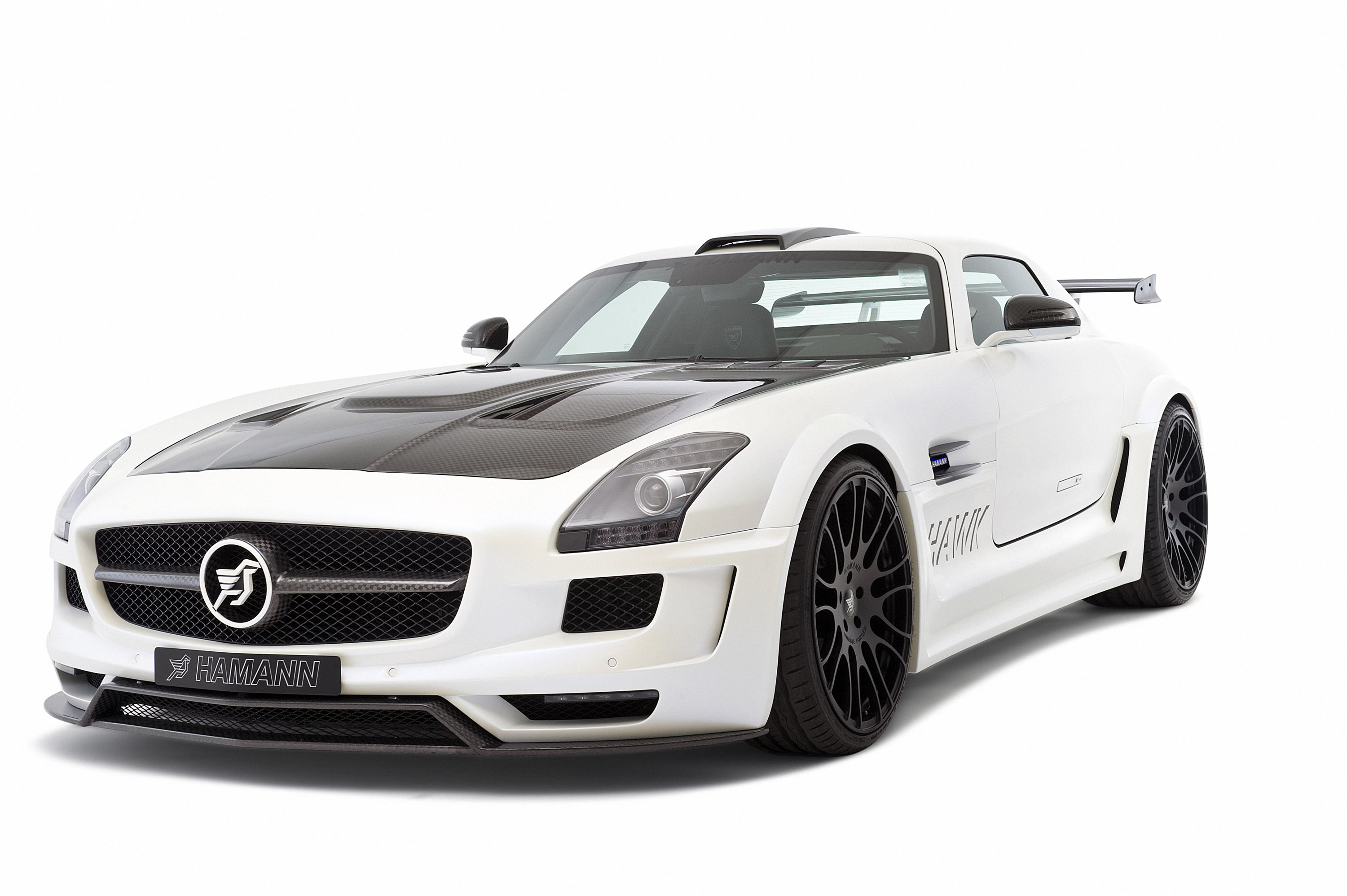 Hamann Hawk Mercedes Sls Roadster Wallpapers