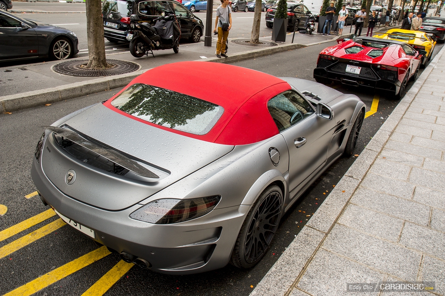 Hamann Hawk Mercedes Sls Roadster Wallpapers