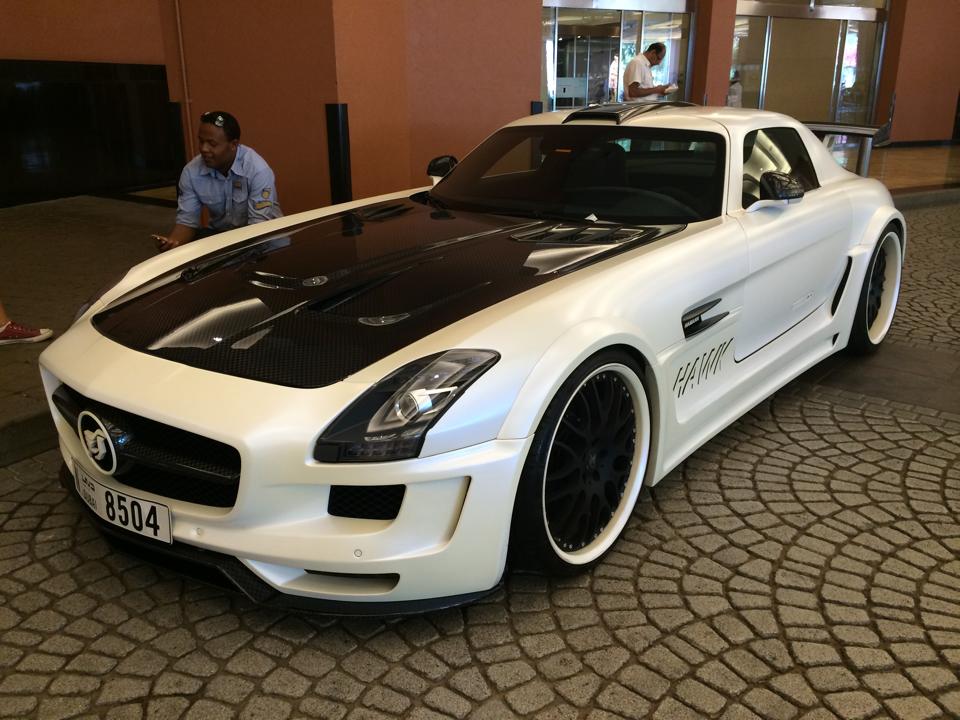 Hamann Hawk Mercedes Sls Roadster Wallpapers