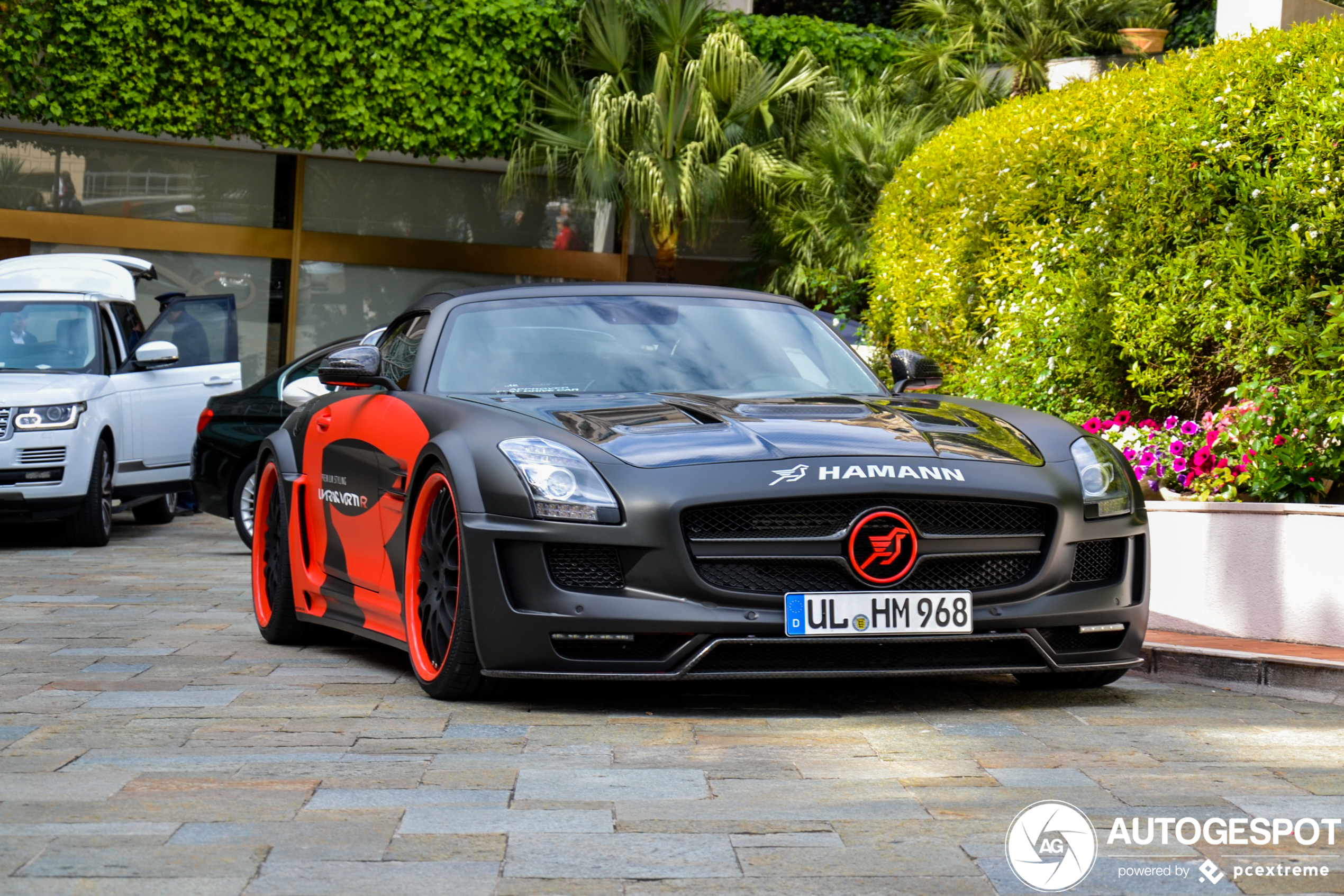 Hamann Hawk Mercedes Sls Roadster Wallpapers