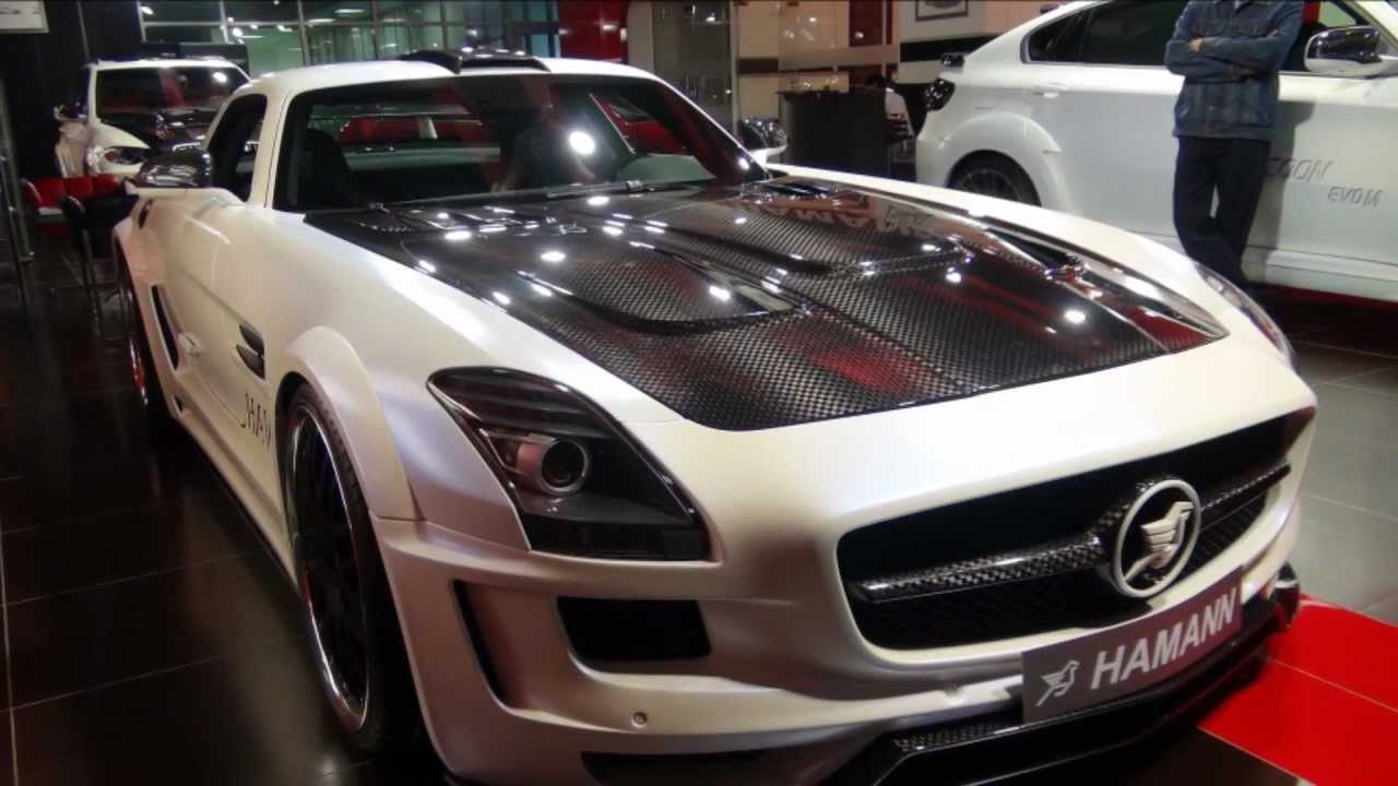 Hamann Hawk Mercedes Sls Roadster Wallpapers