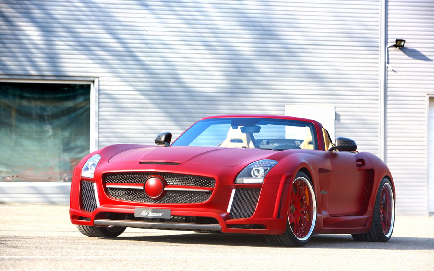 Hamann Hawk Mercedes Sls Roadster Wallpapers