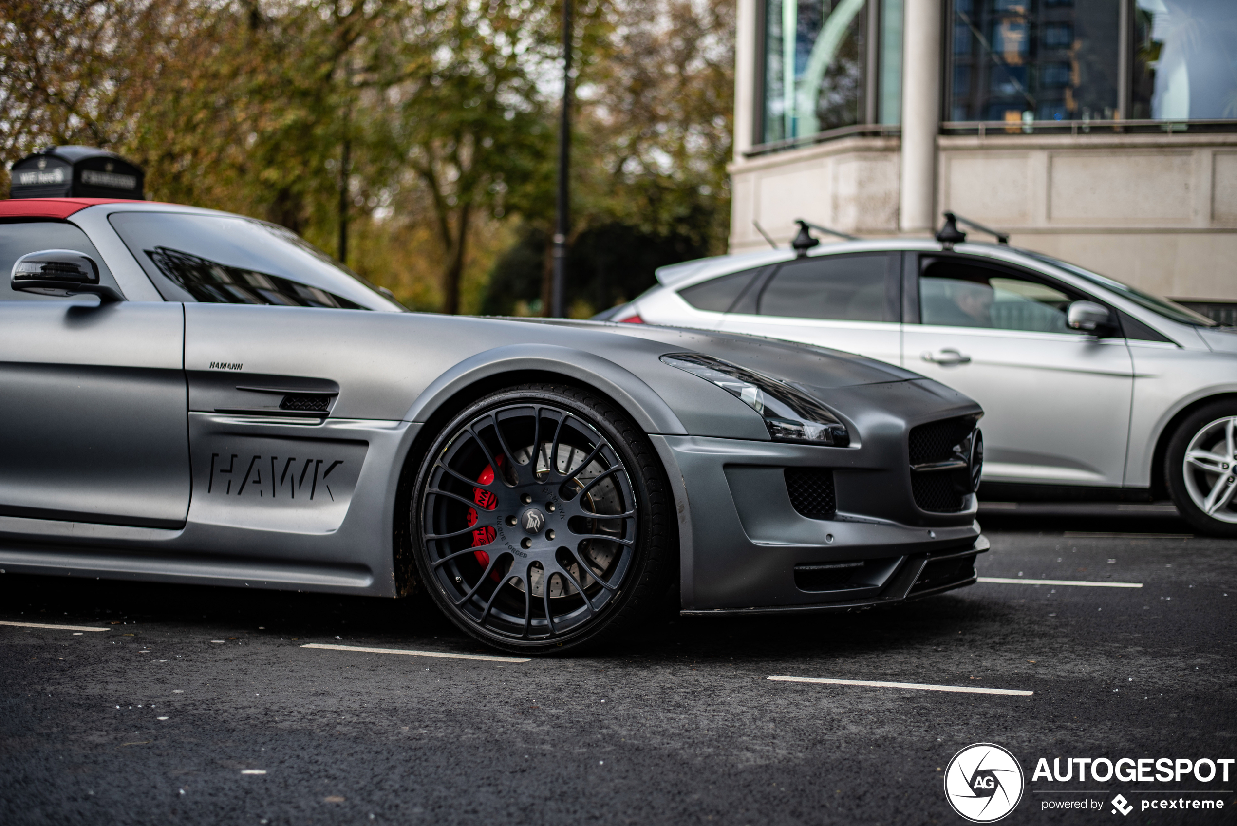 Hamann Hawk Mercedes Sls Roadster Wallpapers