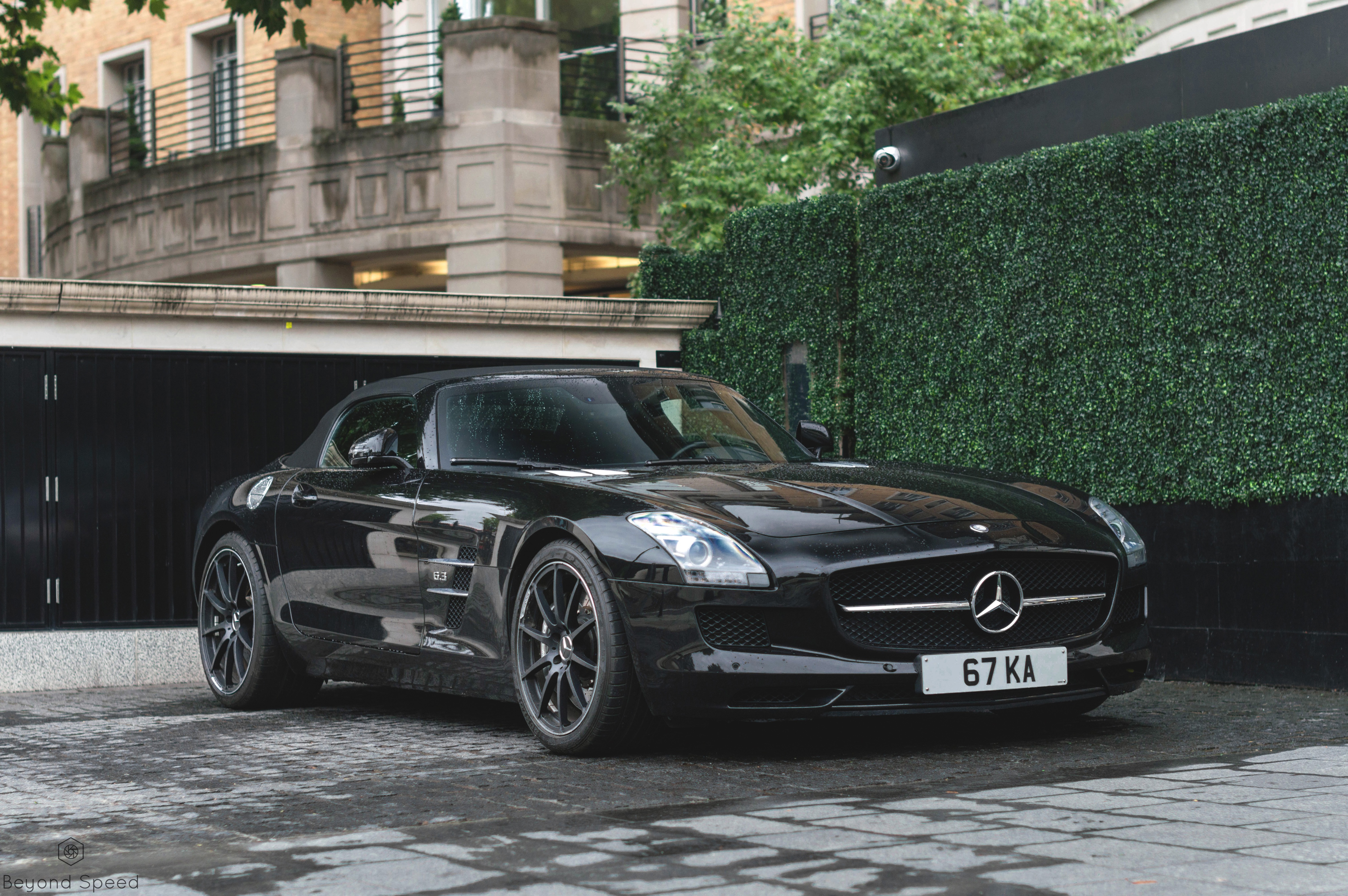 Hamann Hawk Mercedes Sls Roadster Wallpapers