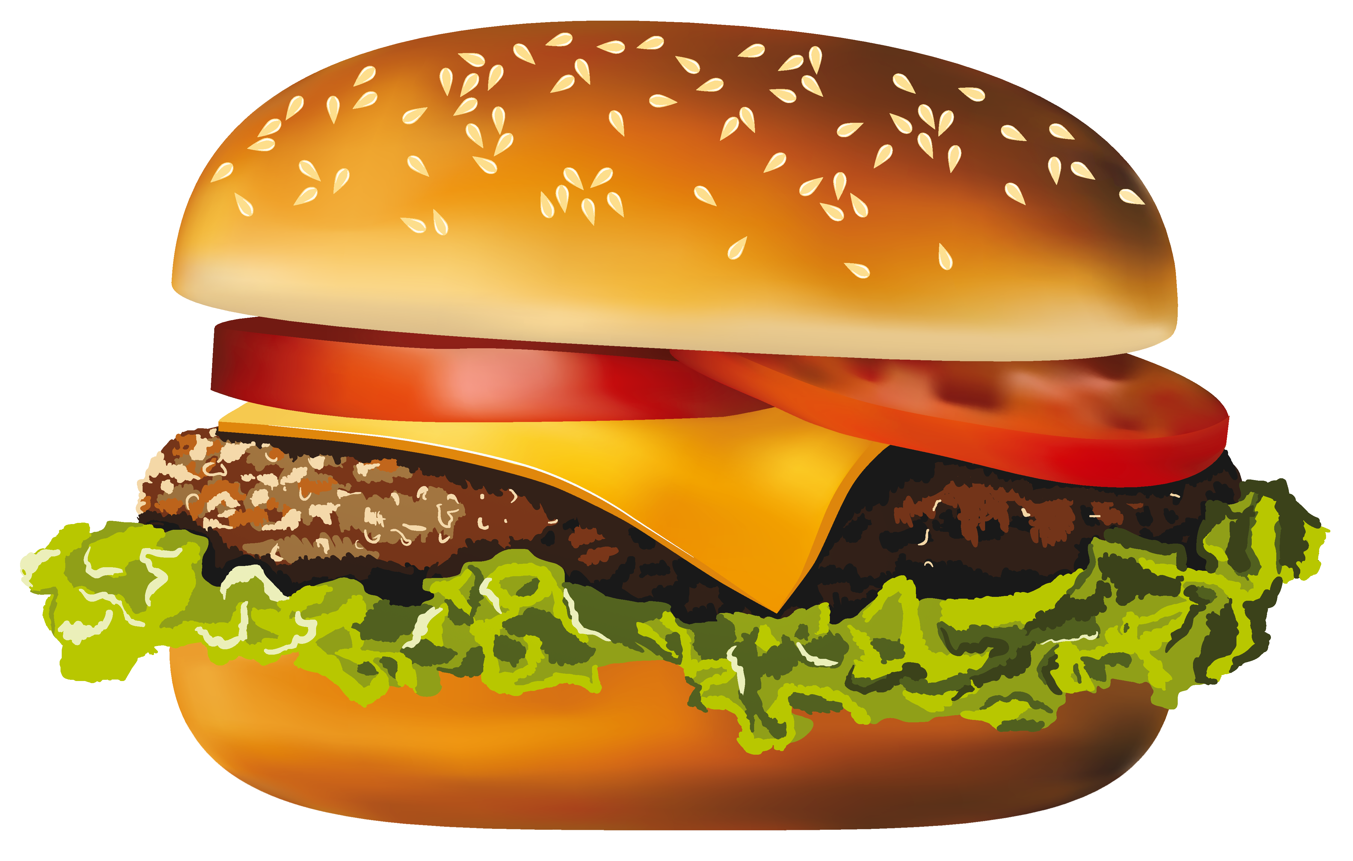 Hamburger Backgrounds