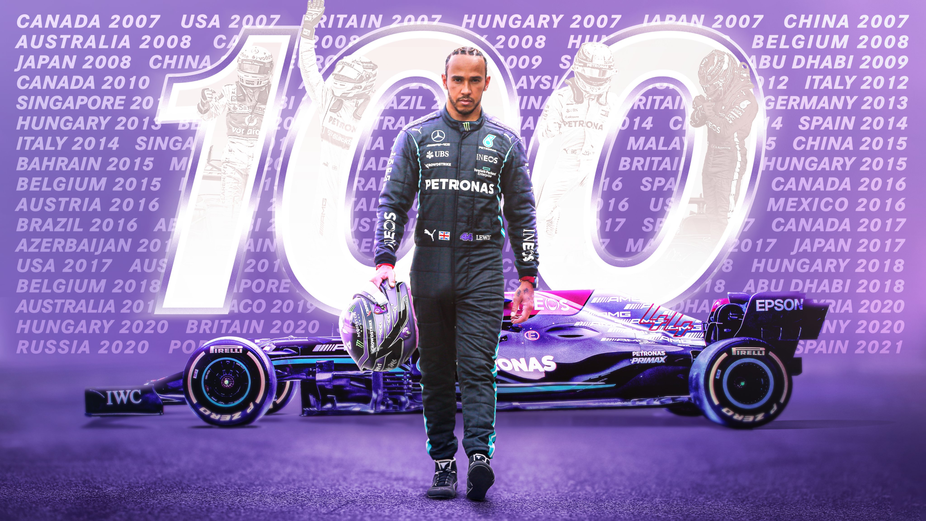 Hamilton 2020 Wallpapers