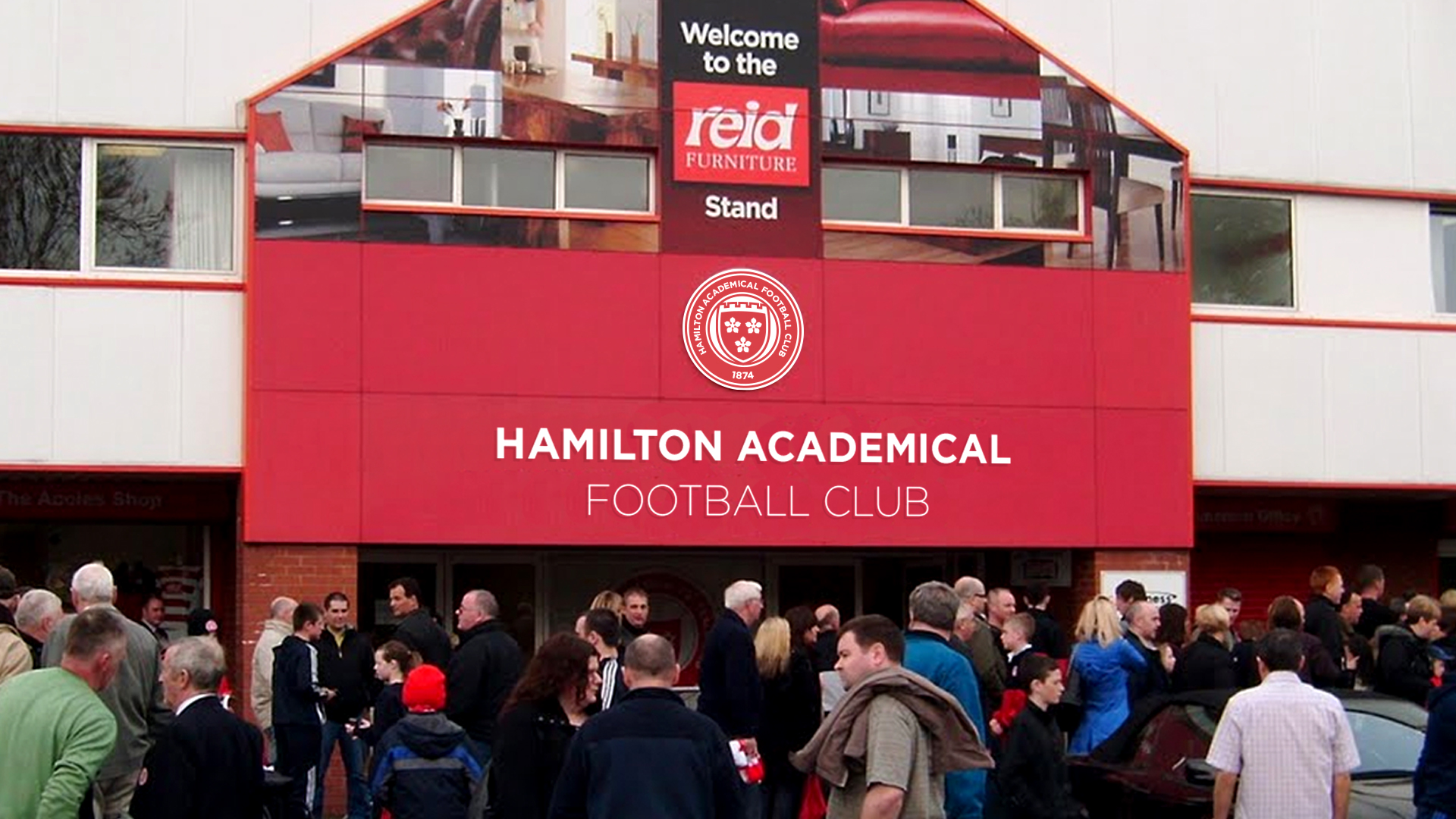 Hamilton Academical F.C. Wallpapers