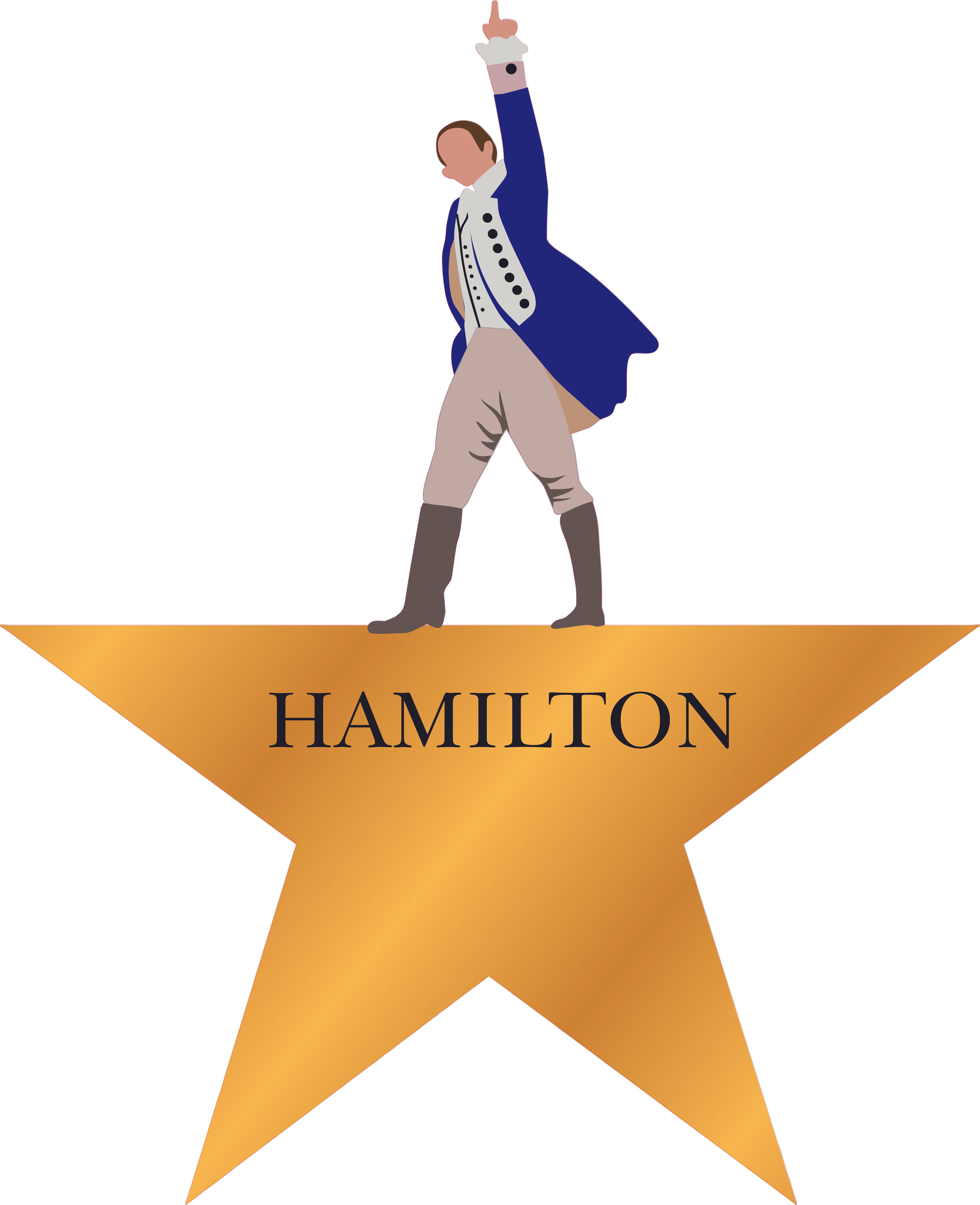 Hamilton Broadway Poster Wallpapers