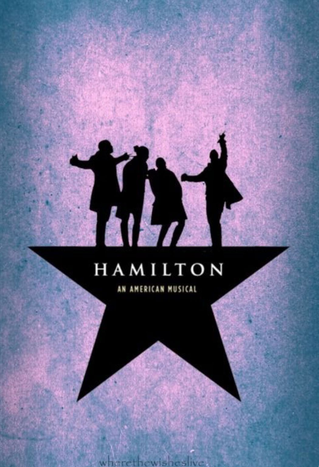 Hamilton Broadway Poster Wallpapers