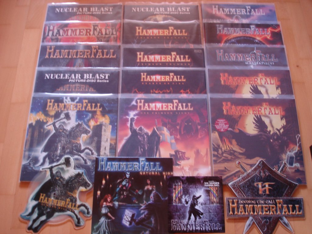 Hammerfall Wallpapers