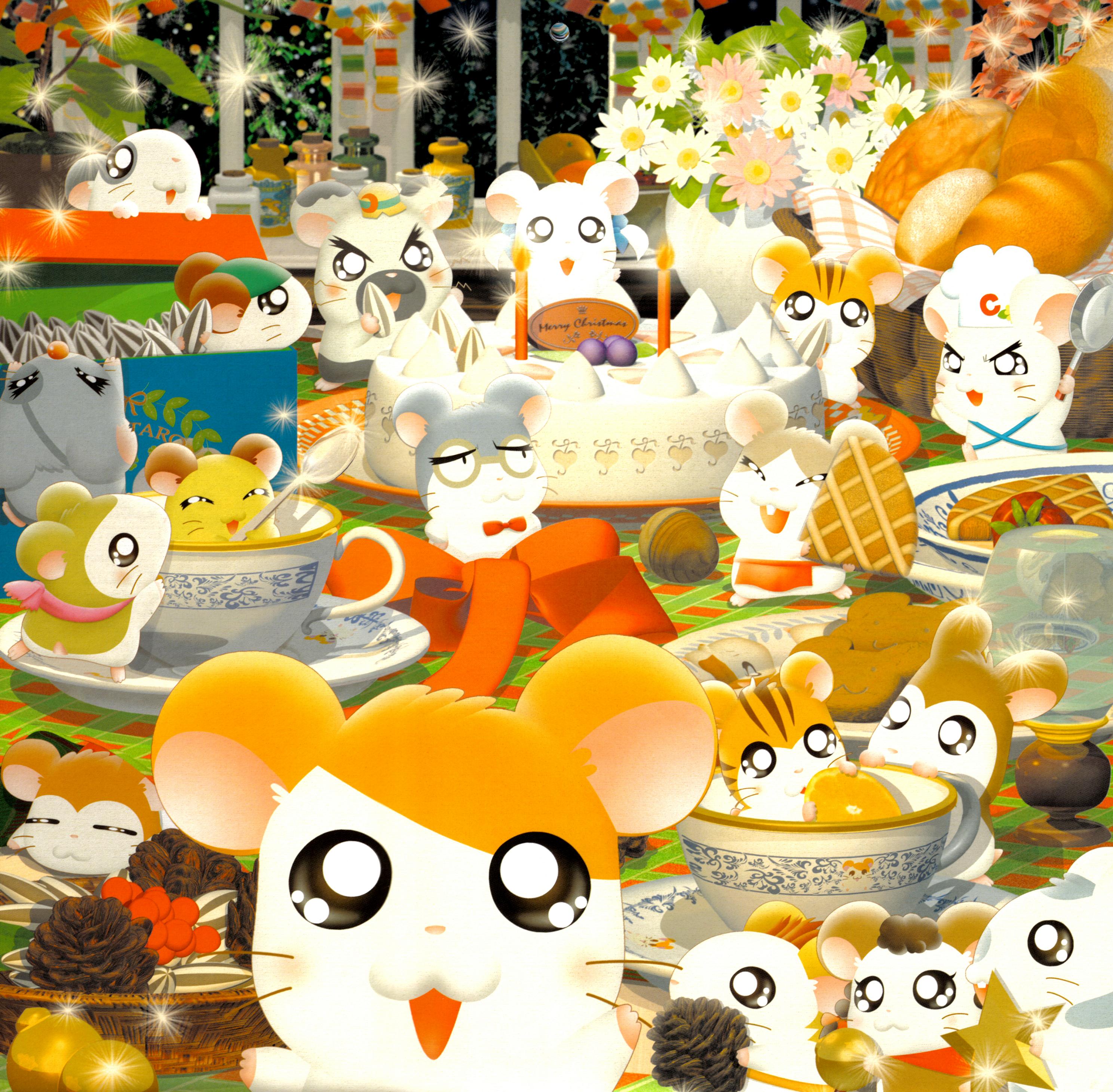 Hamtaro Wallpapers