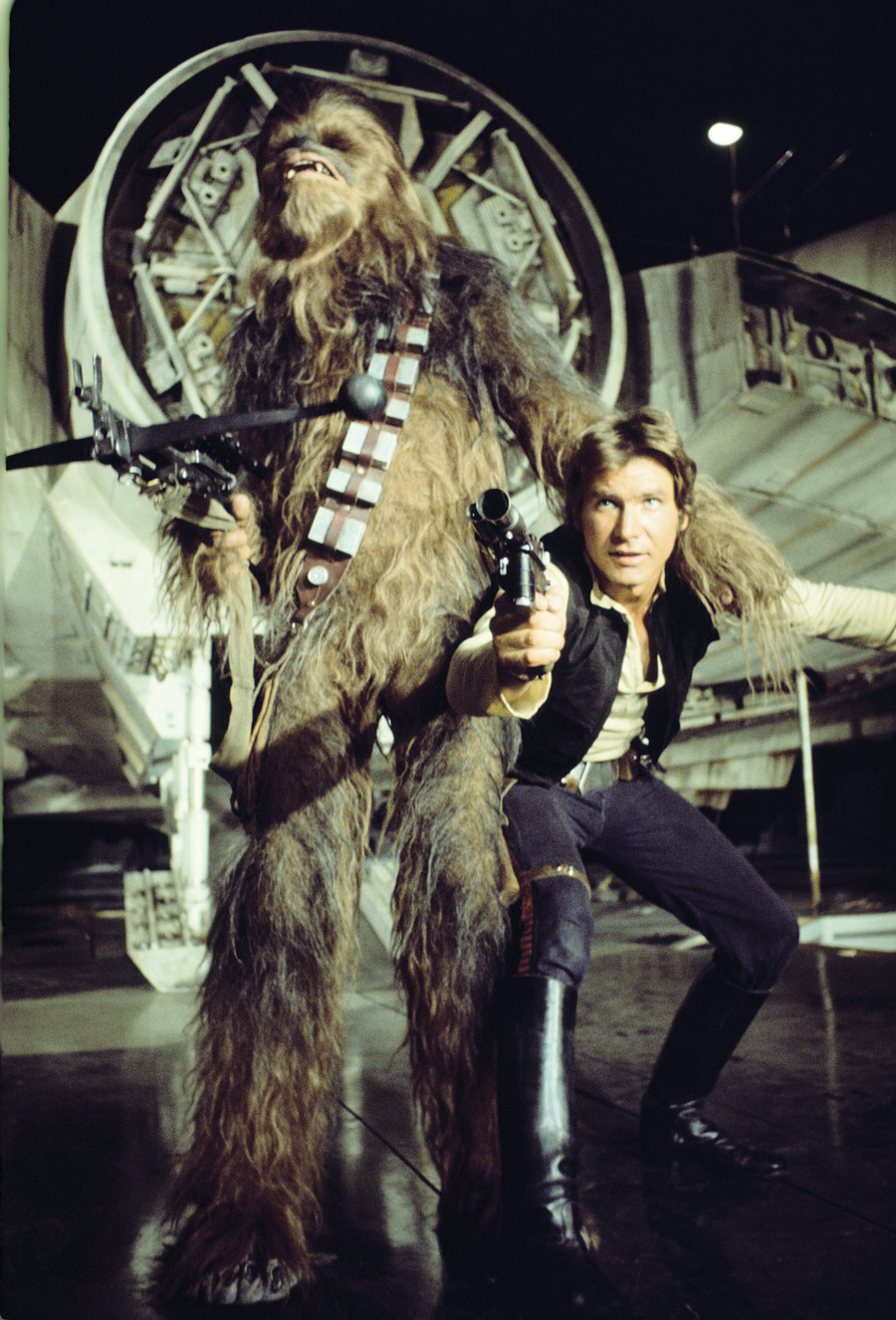 Han Solo And Chewbacca In Solo A Star Wars Story Wallpapers