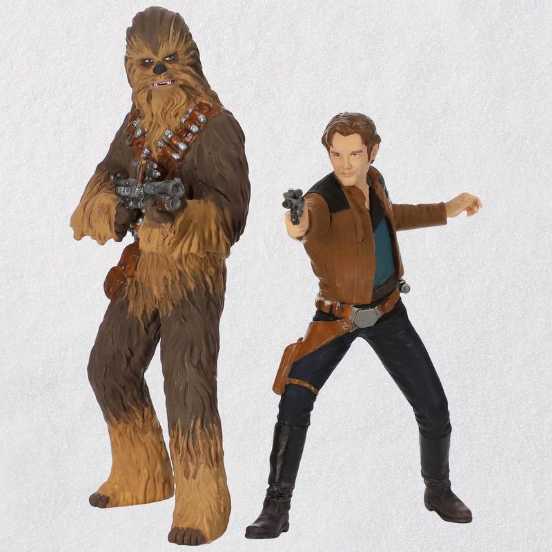 Han Solo And Chewbacca In Solo A Star Wars Story Wallpapers