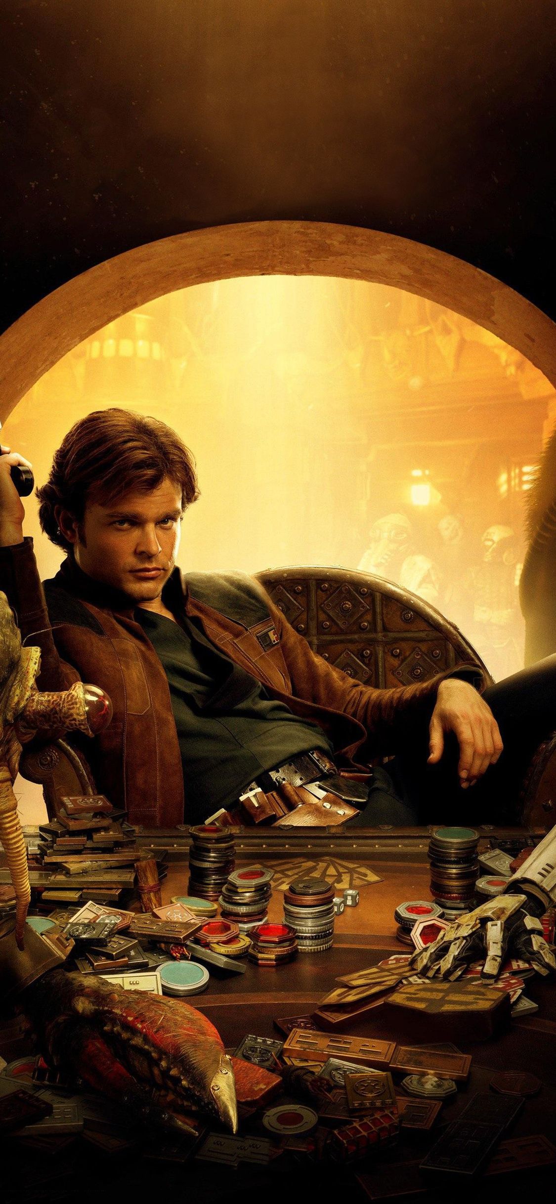 Han Solo And Chewbacca In Solo A Star Wars Story Wallpapers