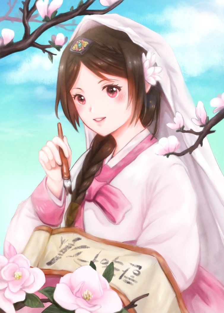 Hanbok Anime Wallpapers