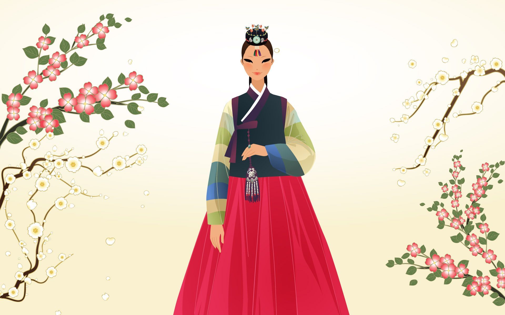 Hanbok Anime Wallpapers