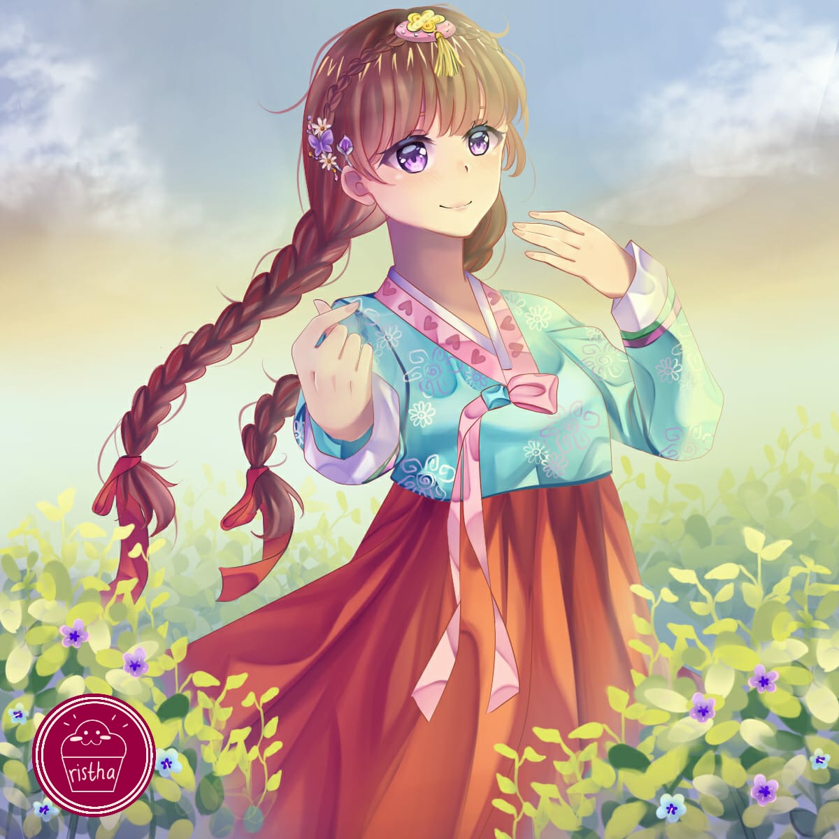 Hanbok Anime Wallpapers