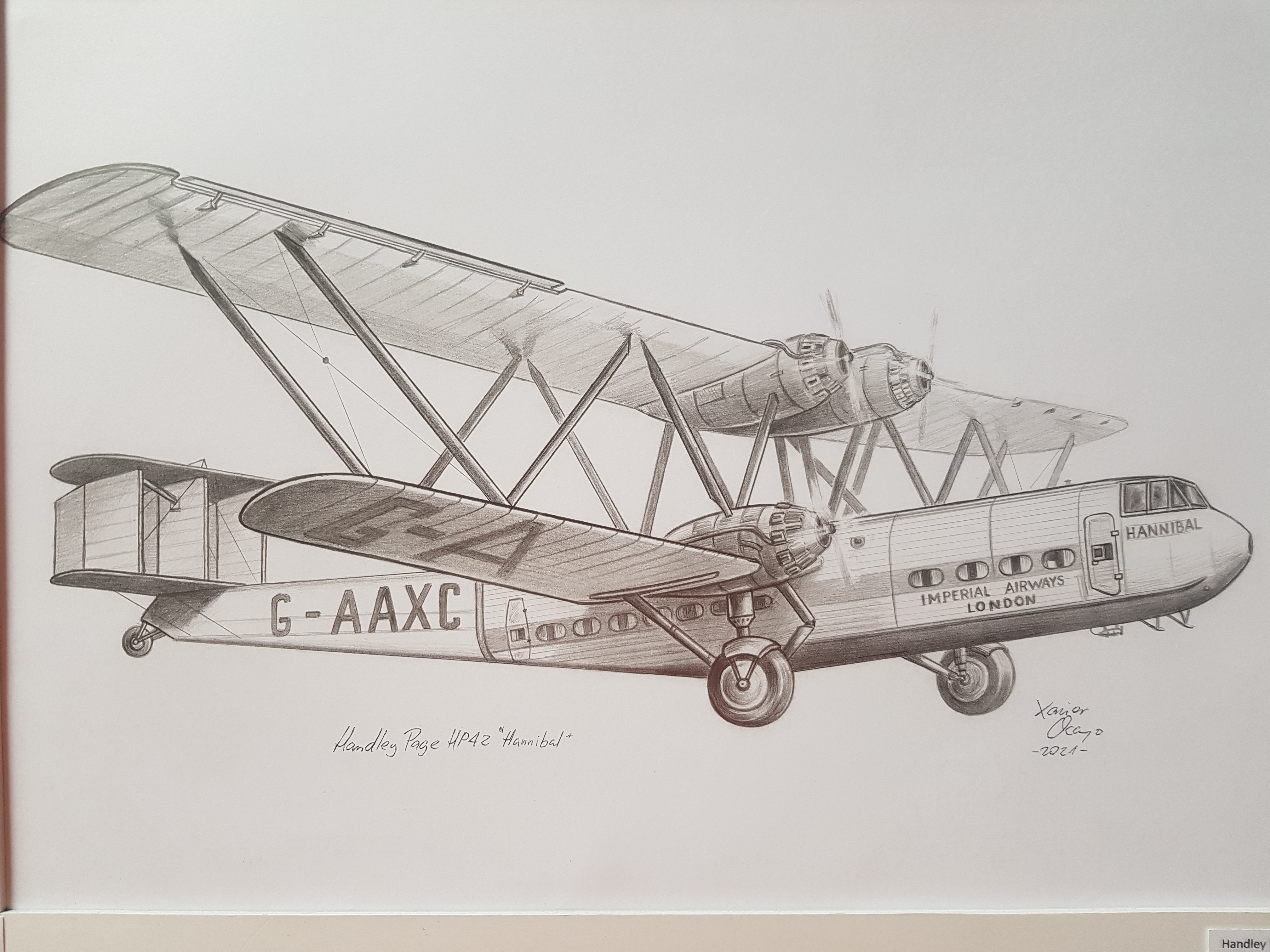 Handley Page H.P.42 Wallpapers