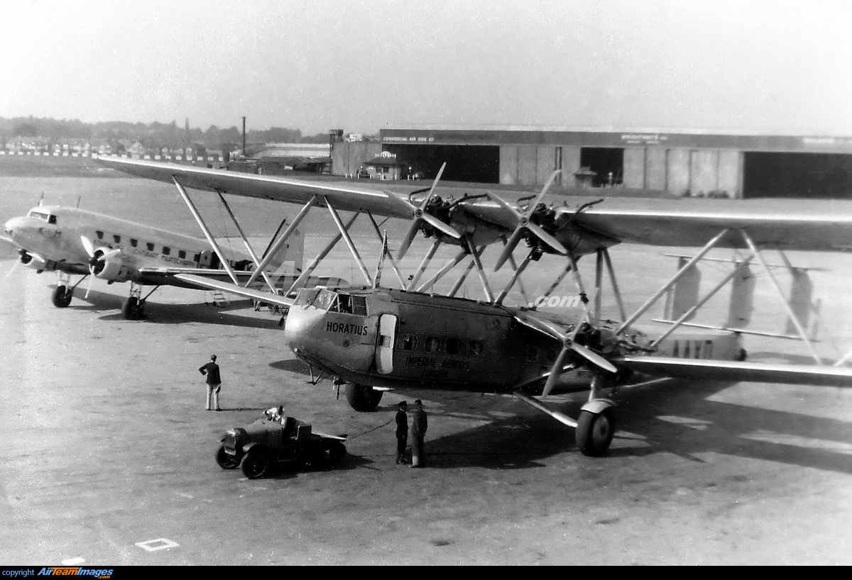 Handley Page H.P.42 Wallpapers