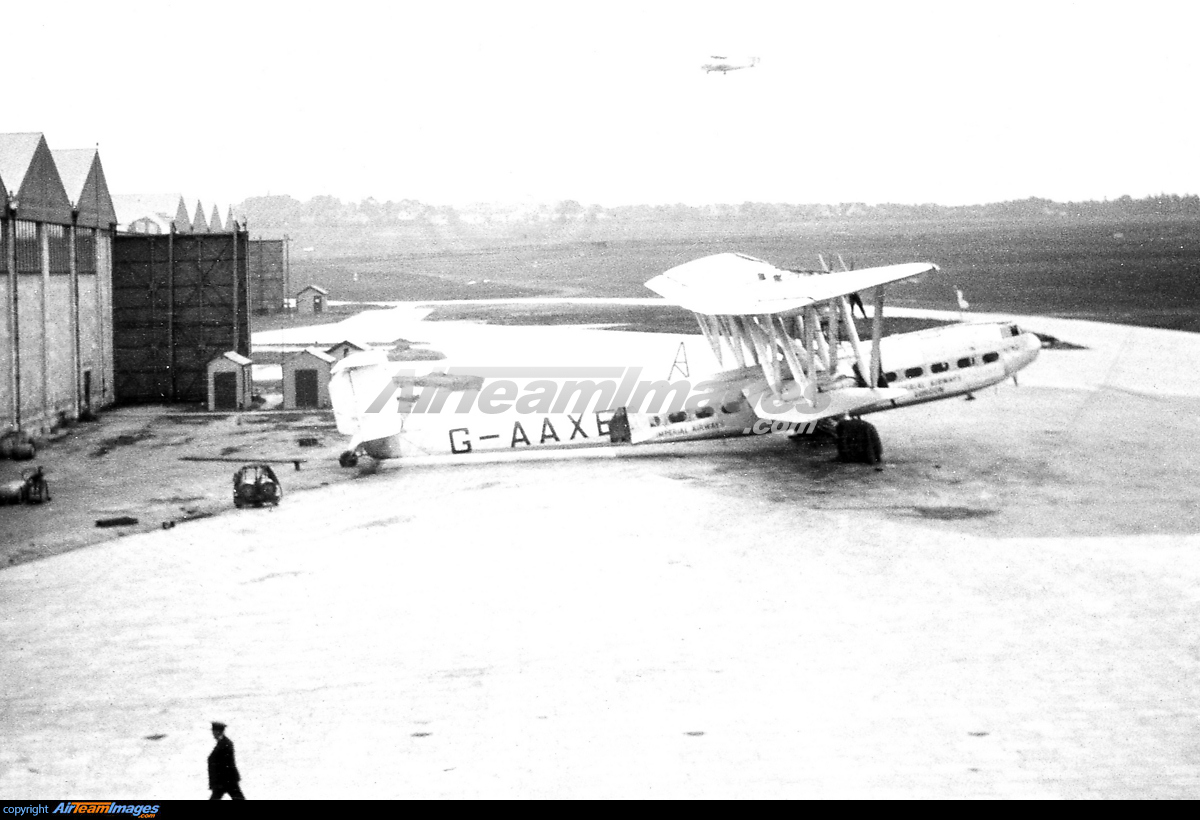 Handley Page H.P.42 Wallpapers