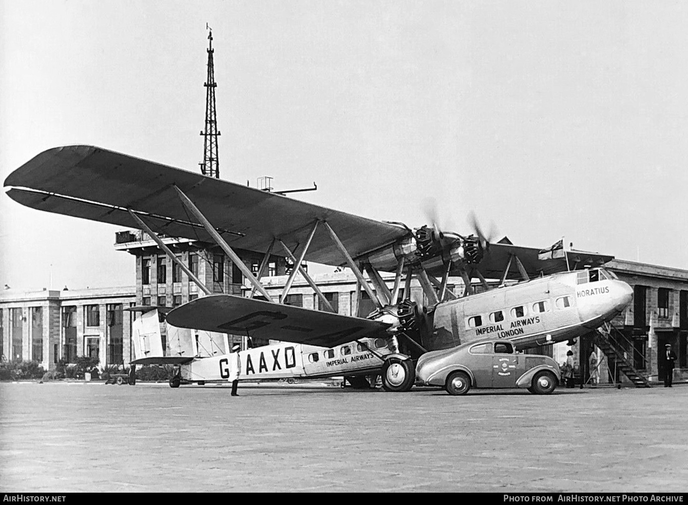 Handley Page H.P.42 Wallpapers