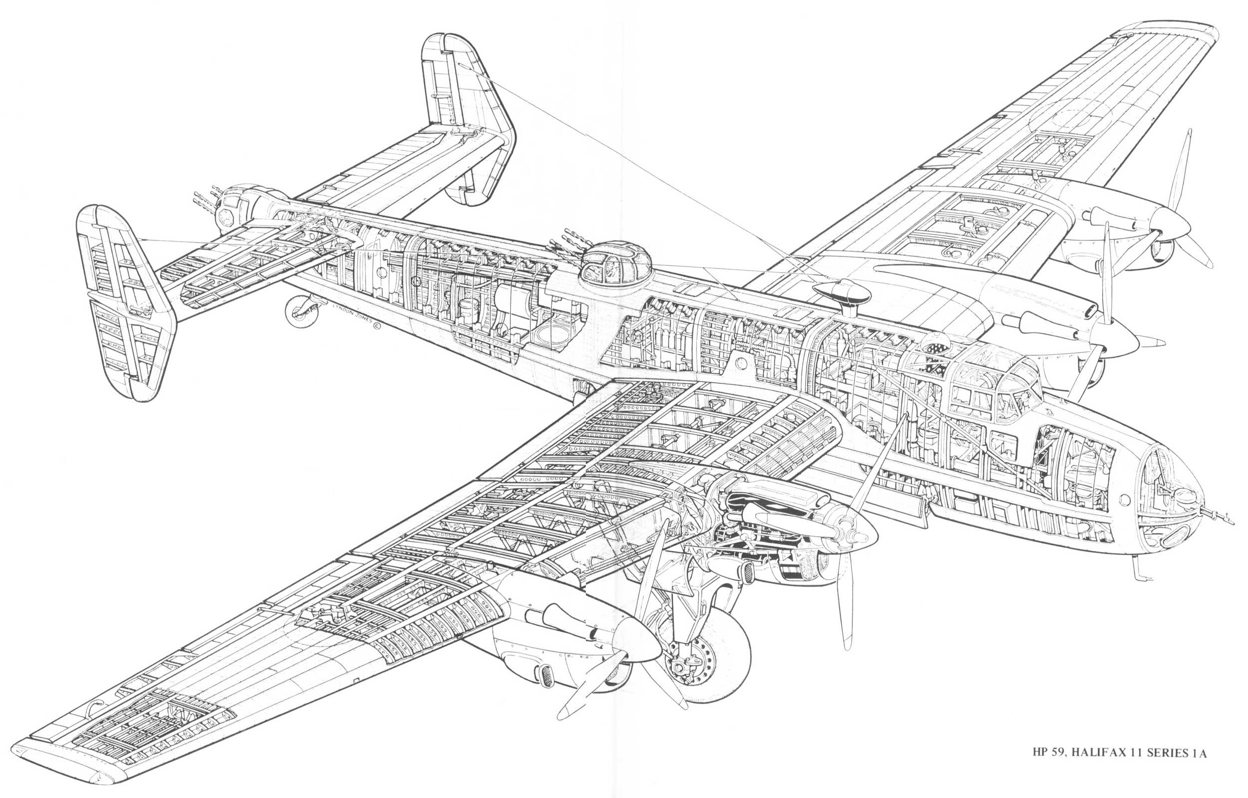 Handley Page Halifax Wallpapers