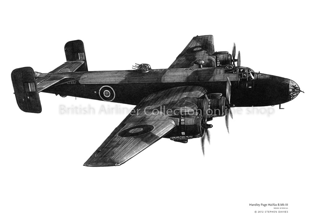 Handley Page Halifax Wallpapers