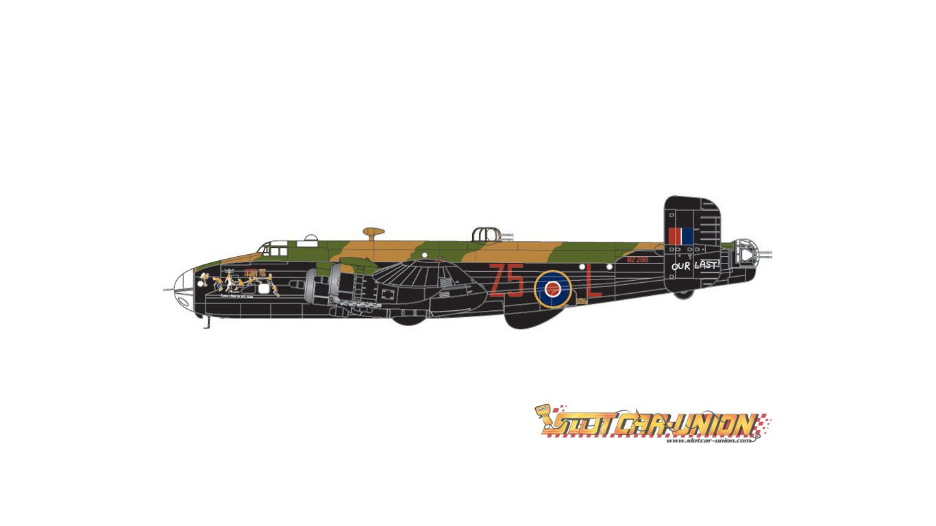 Handley Page Halifax Wallpapers