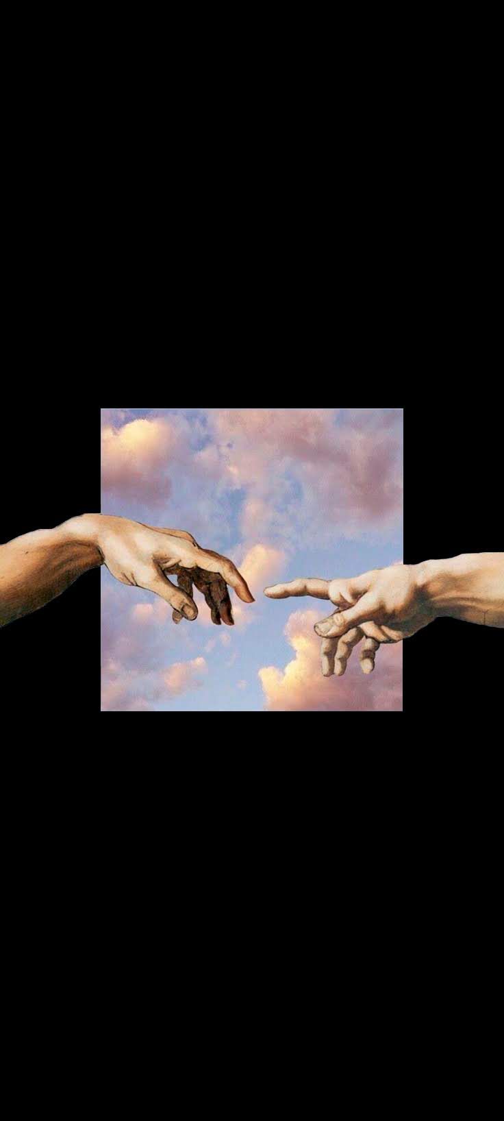 Hands Touching Aesthetic Wallpapers