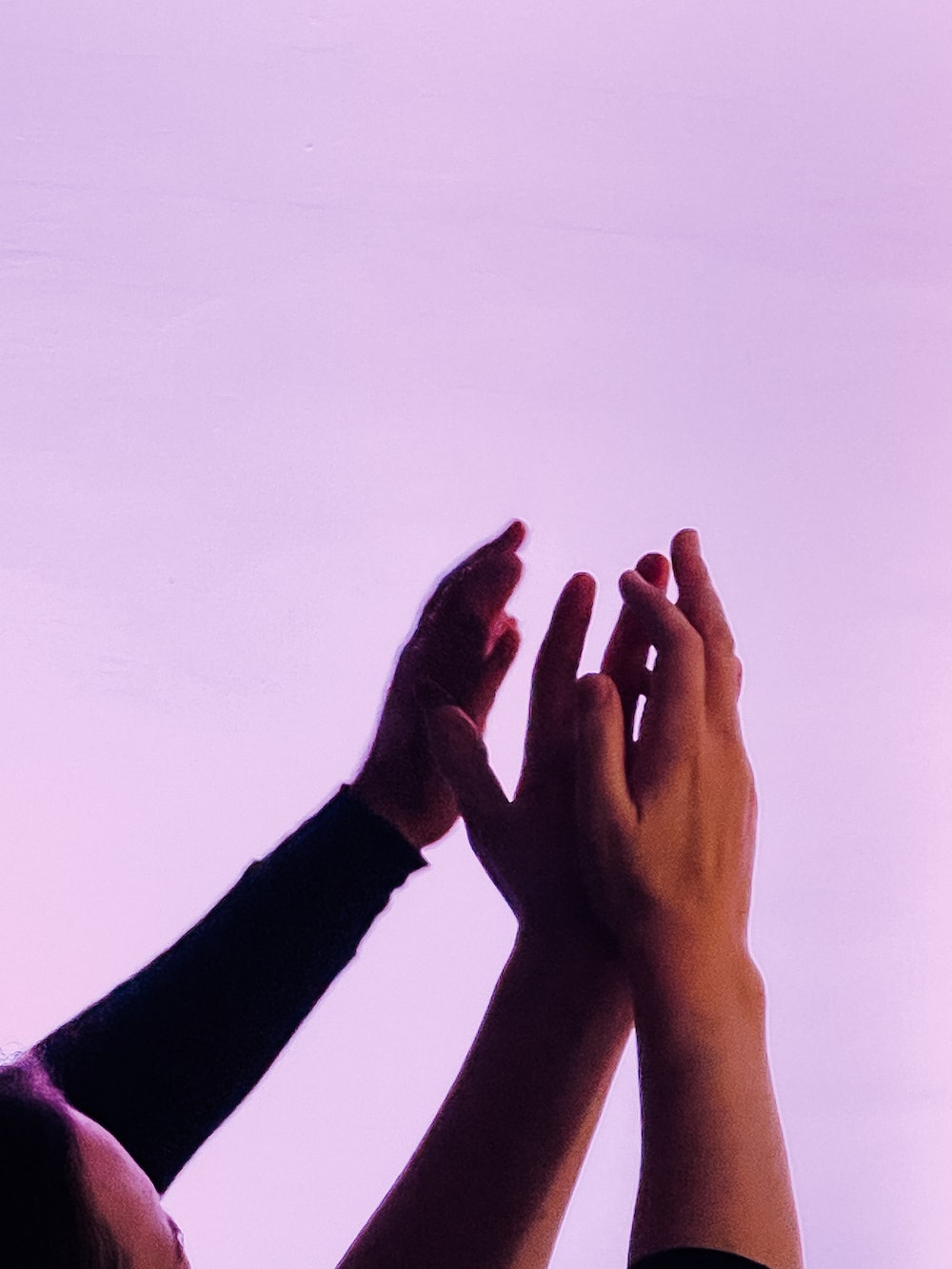 Hands Touching Aesthetic Wallpapers