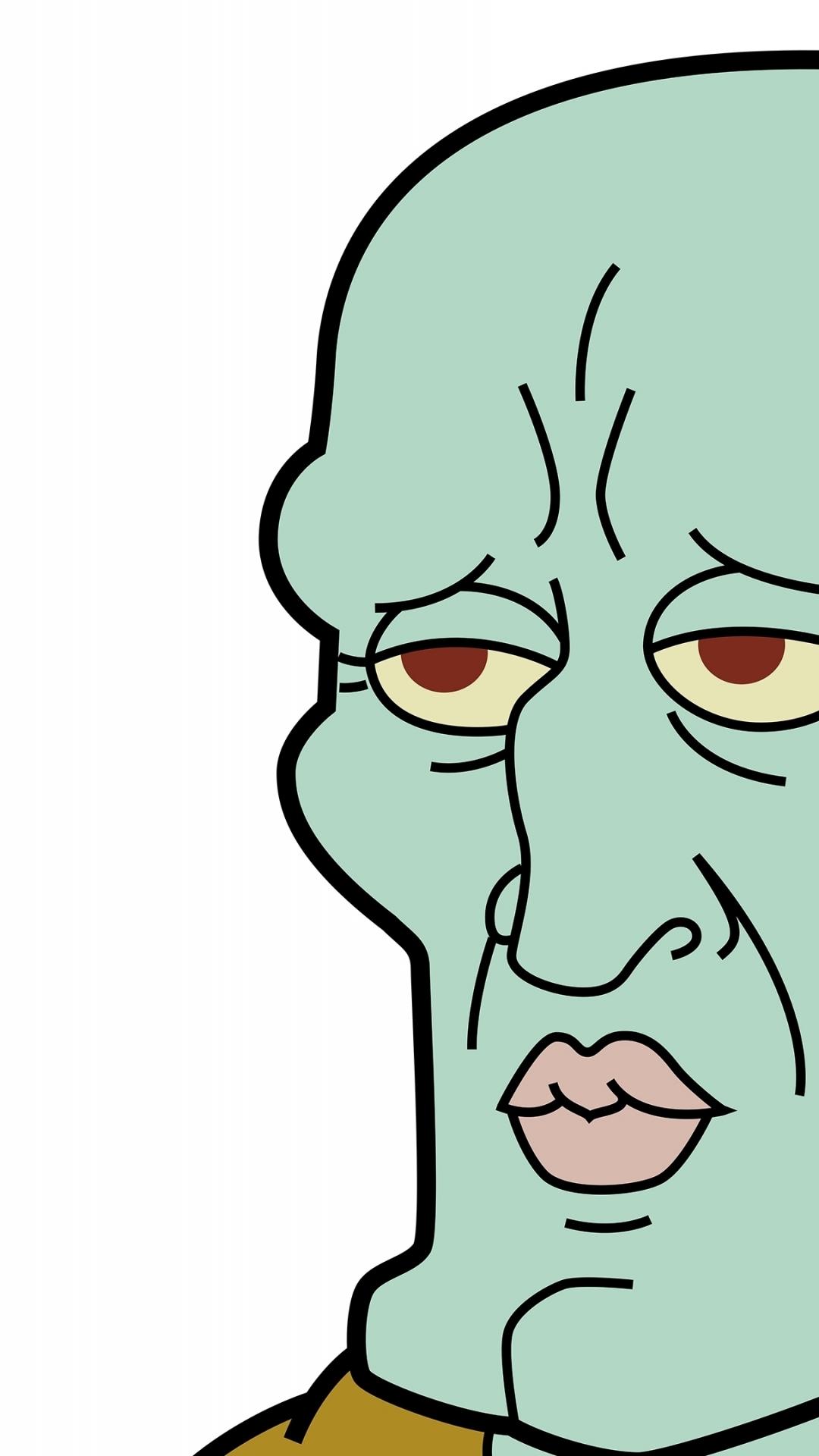 Handsome Squidward Wallpapers