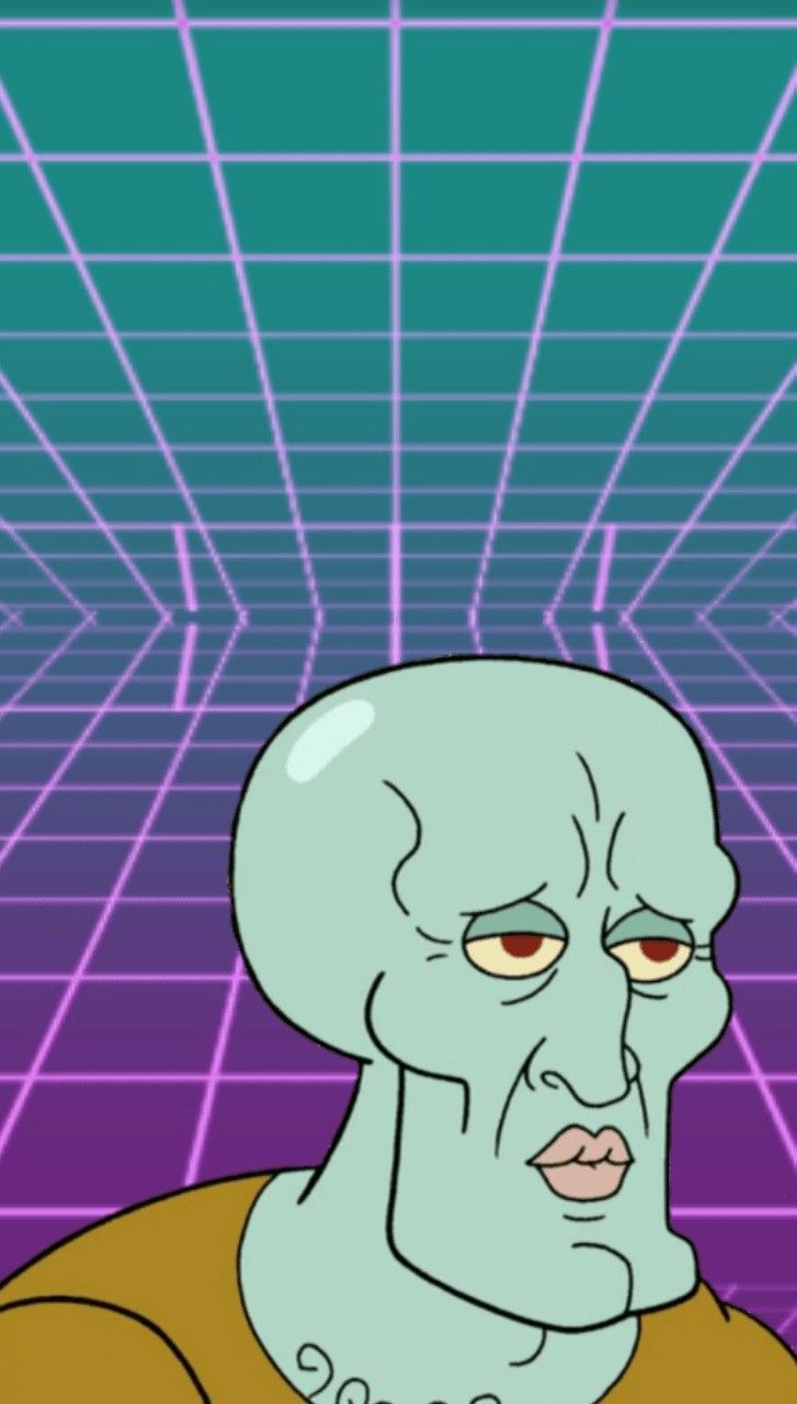 Handsome Squidward Wallpapers